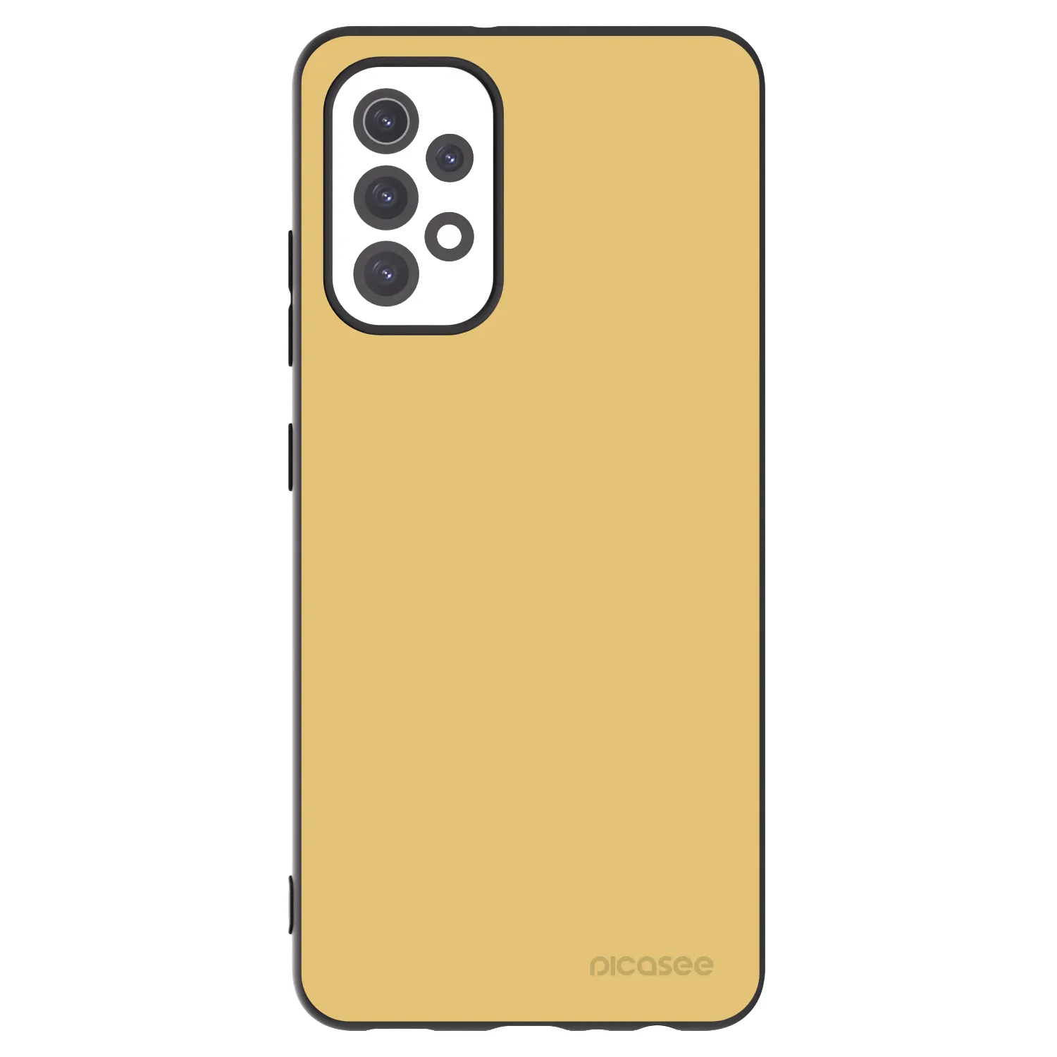 Picasee Μαύρη θήκη σιλικόνης για Samsung Galaxy A32 5G A326B - Canary Crystal