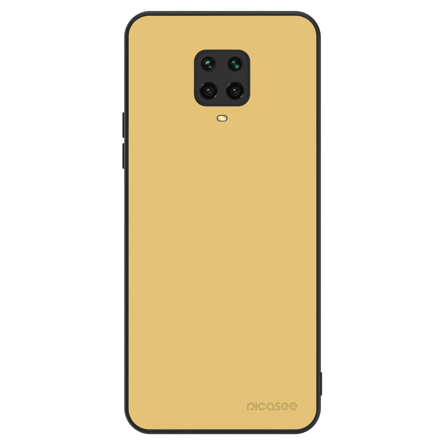 Picasee ULTIMATE CASE για Xiaomi Redmi Note 9 Pro - Canary Crystal