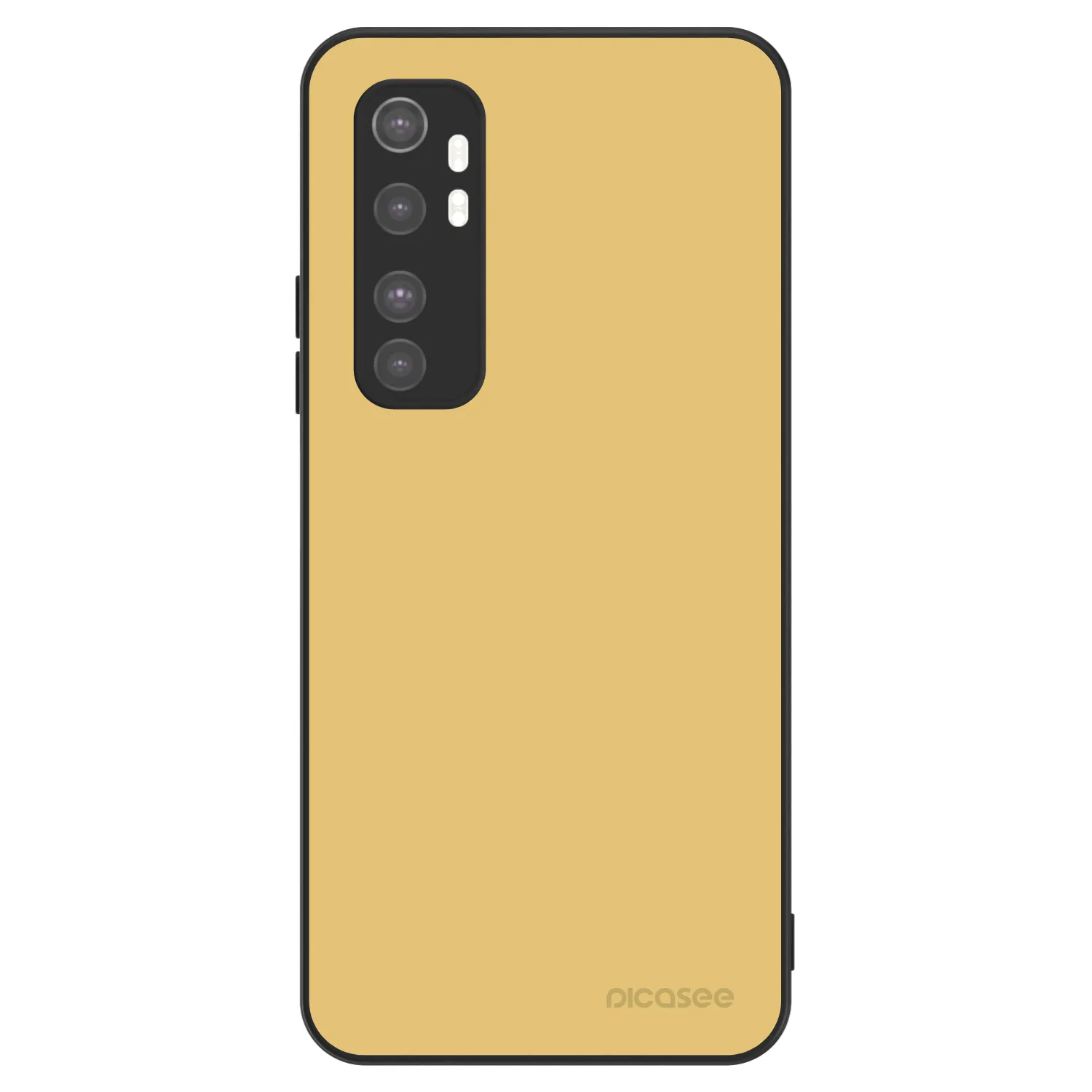 Picasee ULTIMATE CASE για Xiaomi Mi Note 10 Lite - Canary Crystal