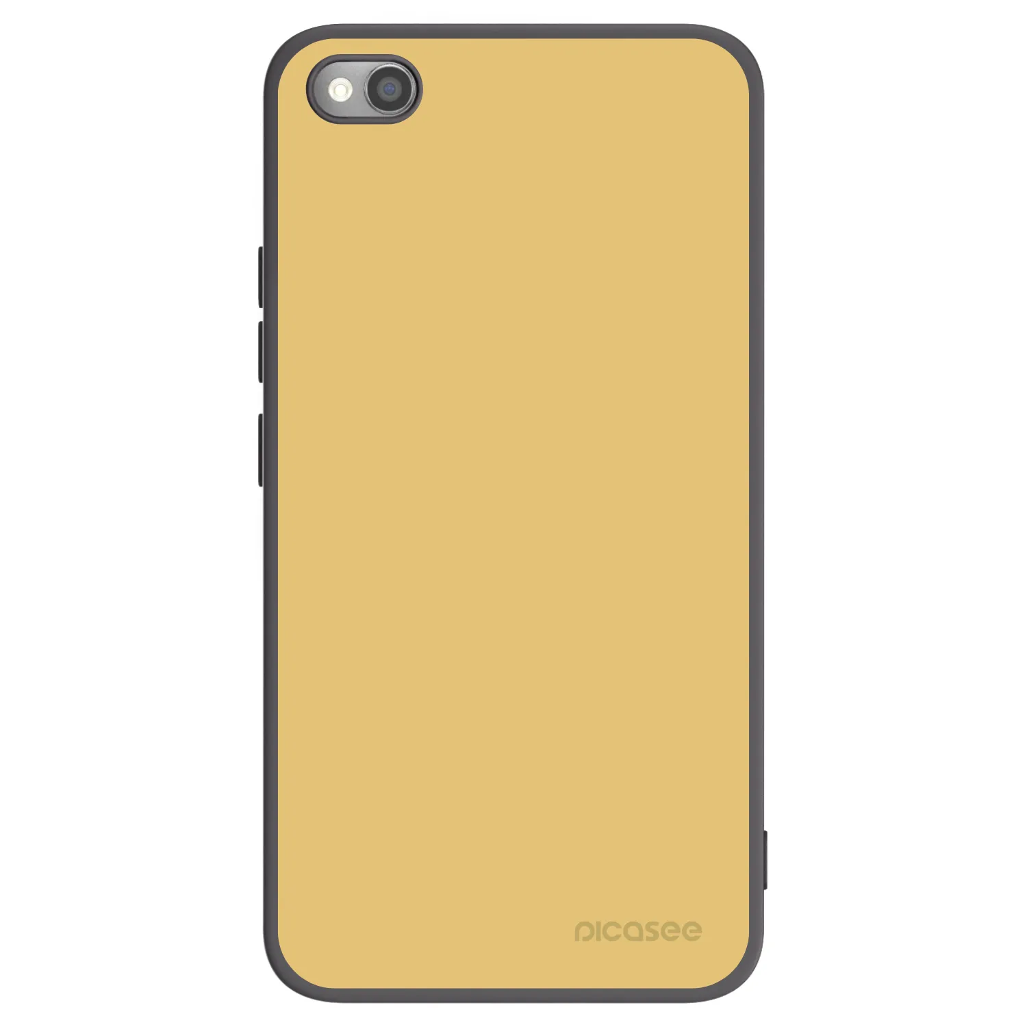 Picasee Μαύρη θήκη σιλικόνης για Xiaomi Mi 11 Ultra - Canary Crystal