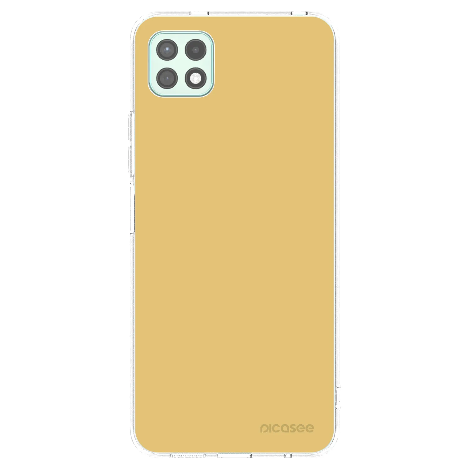 Picasee διαφανής θήκη σιλικόνης Samsung Galaxy A22 A226B 5G - Canary Crystal