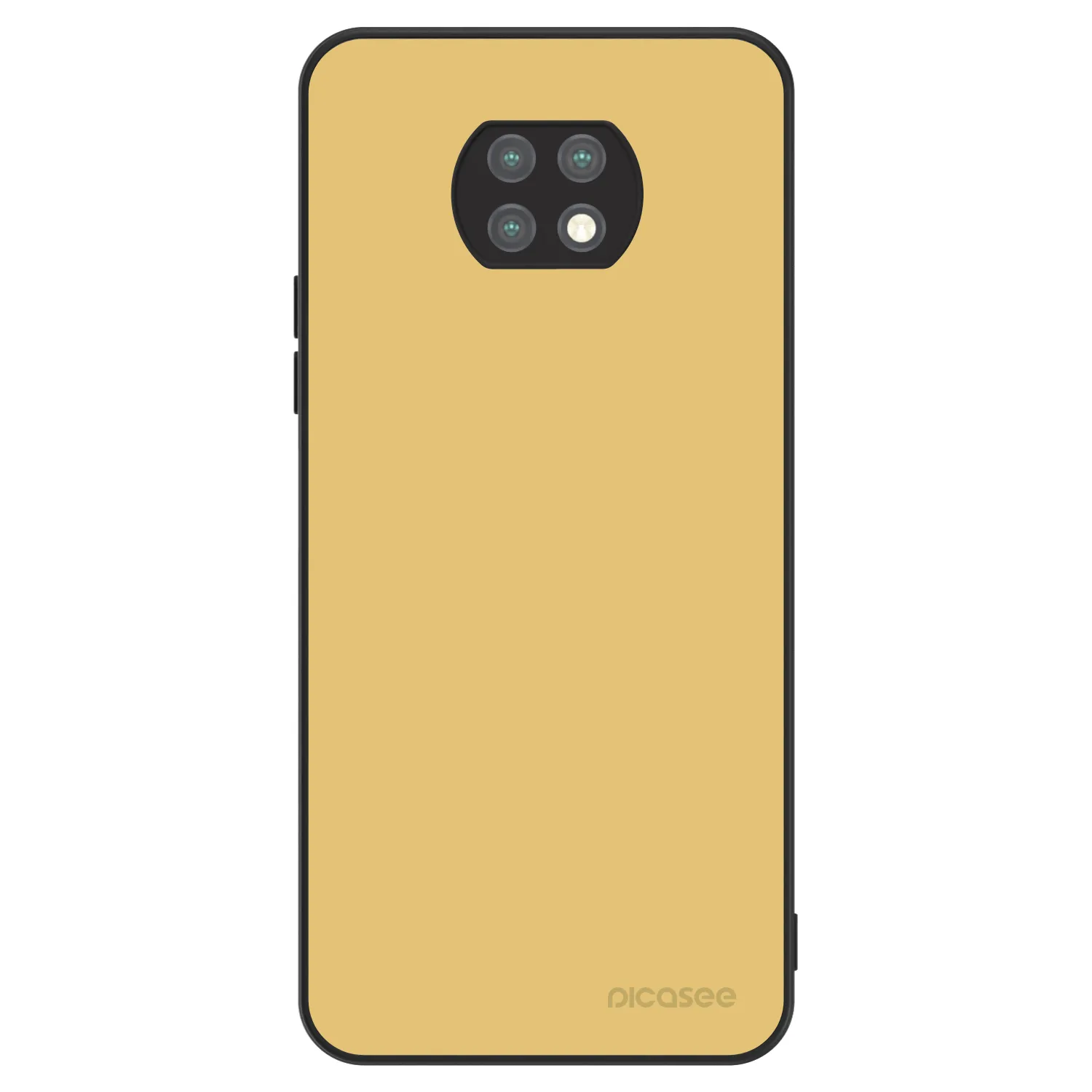 Picasee ULTIMATE CASE για Xiaomi Redmi Note 9T - Canary Crystal