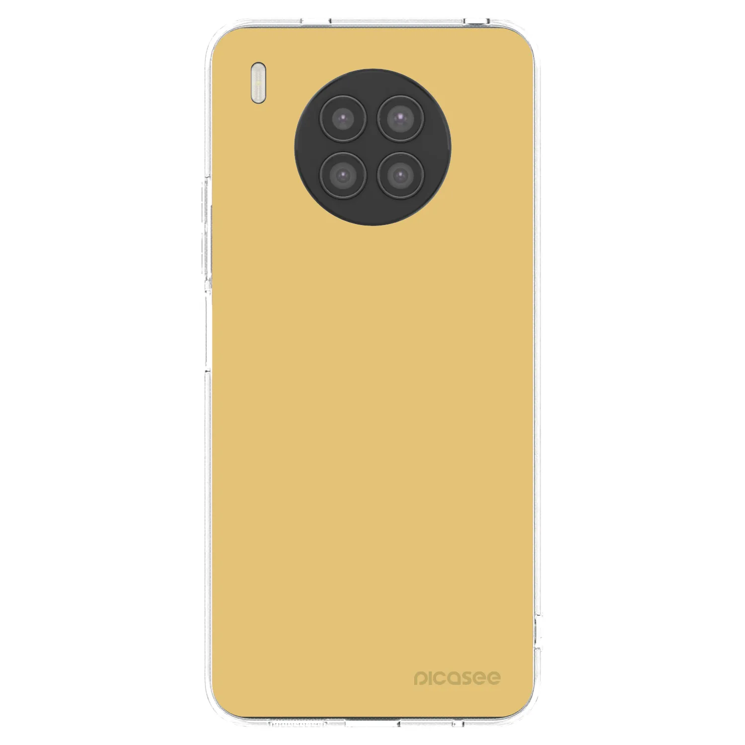 Picasee διαφανής θήκη σιλικόνης Huawei Nova 8i - Canary Crystal