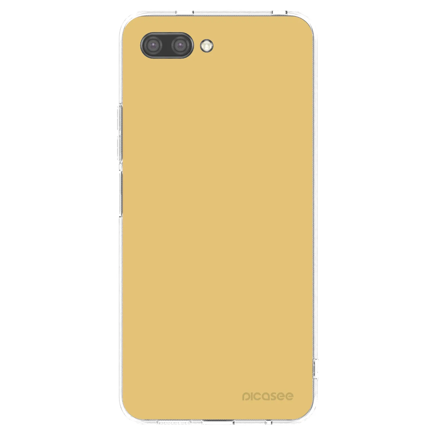 Picasee διαφανής θήκη σιλικόνης Honor 10 - Canary Crystal