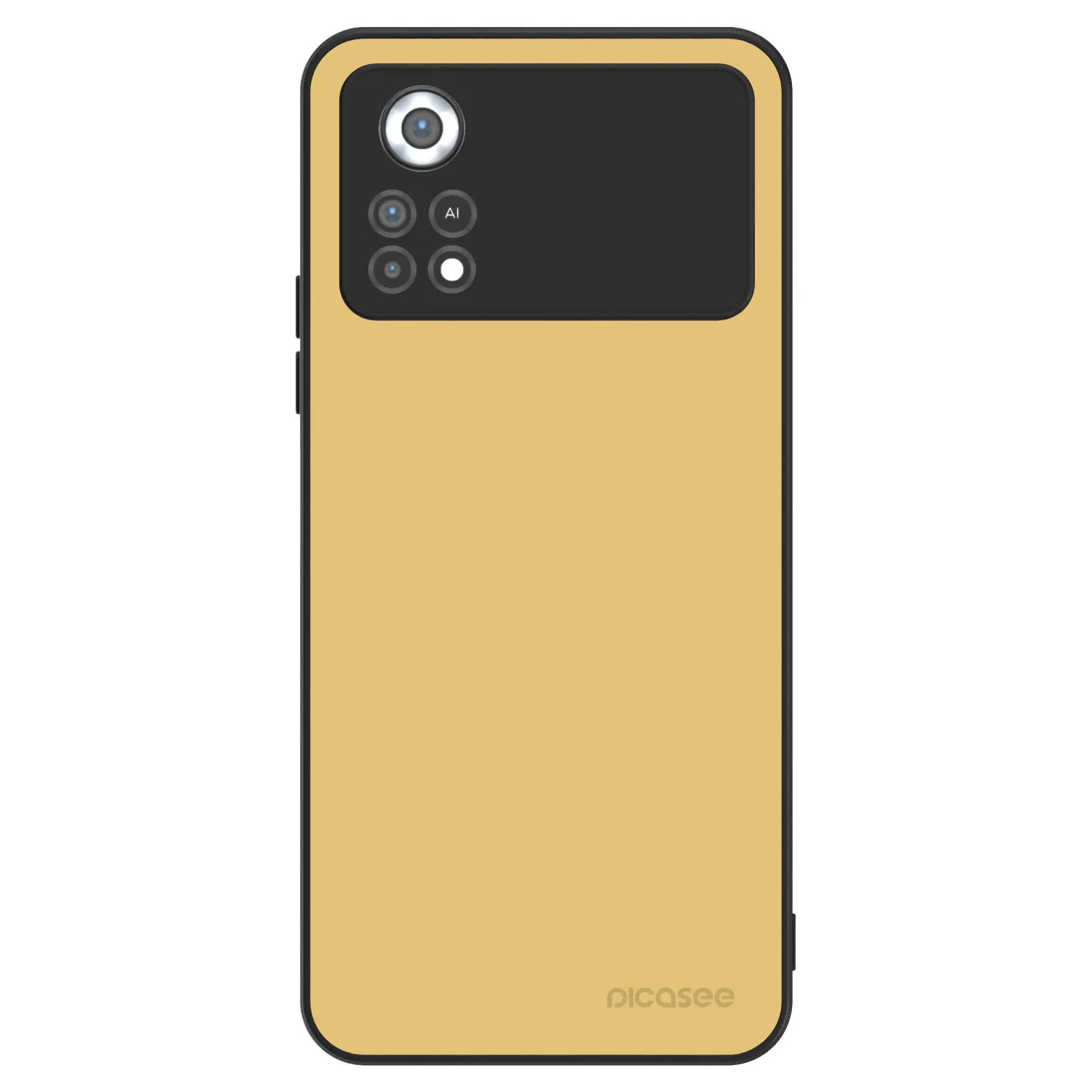 Picasee ULTIMATE CASE για Xiaomi Poco X4 Pro 5G - Canary Crystal