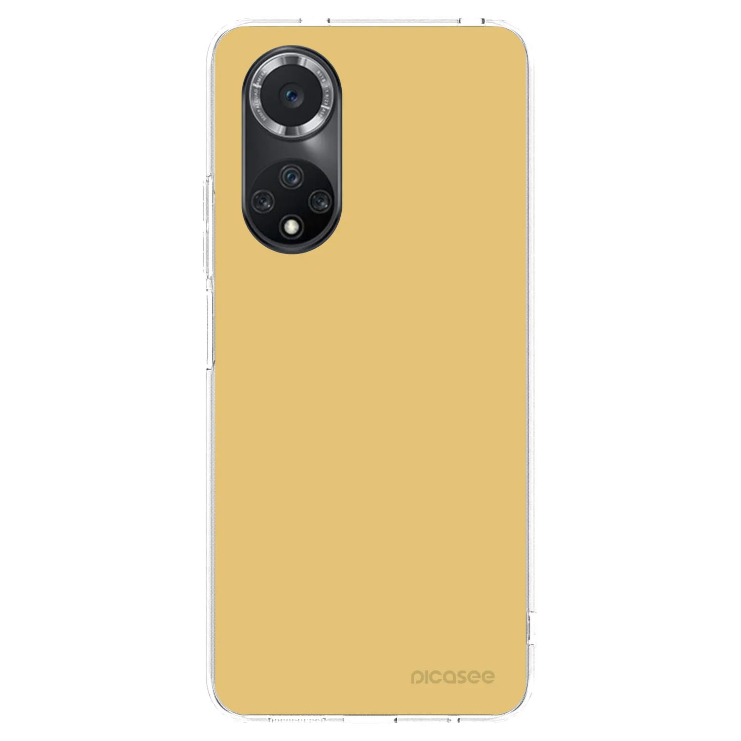 Picasee διαφανής θήκη σιλικόνης Huawei Nova 9 SE - Canary Crystal