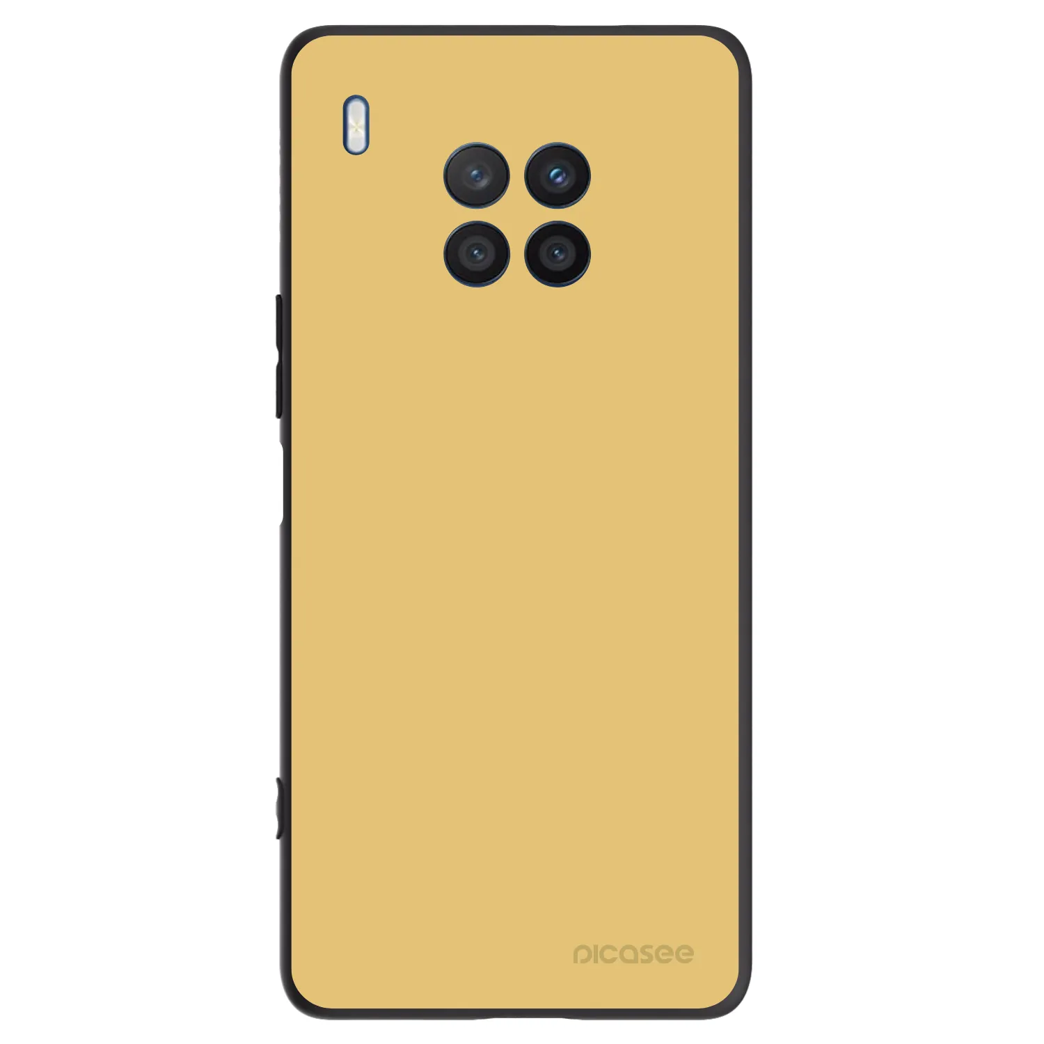 Picasee Μαύρη θήκη σιλικόνης για Honor 50 Lite - Canary Crystal