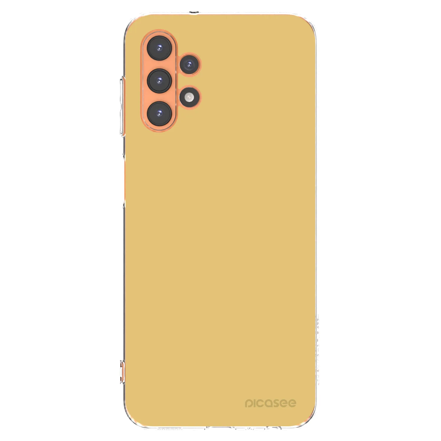Picasee διαφανής θήκη σιλικόνης Samsung Galaxy A13 4G A135 - Canary Crystal