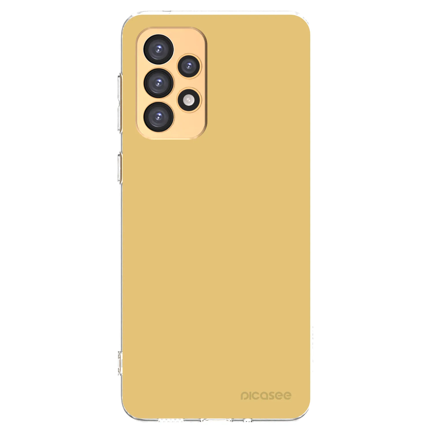 Picasee διαφανής θήκη σιλικόνης Samsung Galaxy A33 5G A336 - Canary Crystal