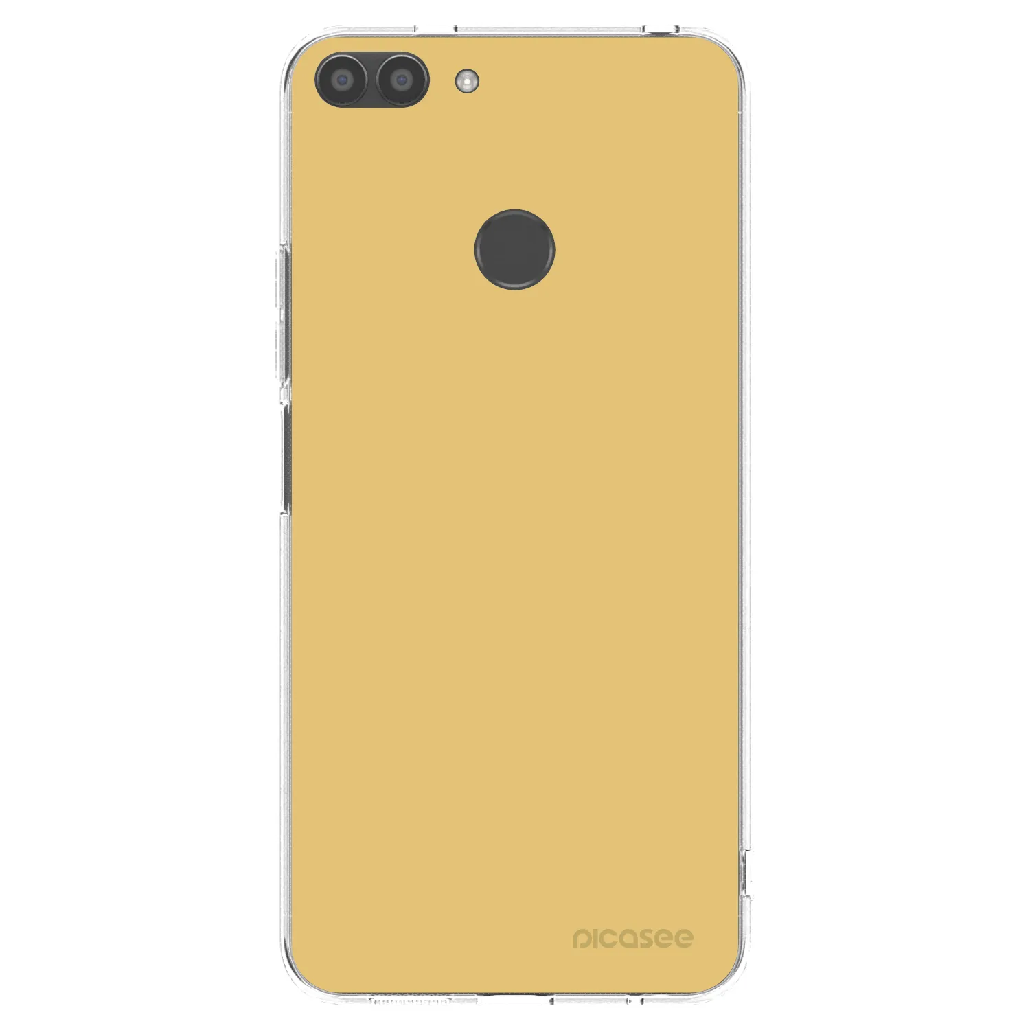 Picasee διαφανής θήκη σιλικόνης Huawei P Smart - Canary Crystal