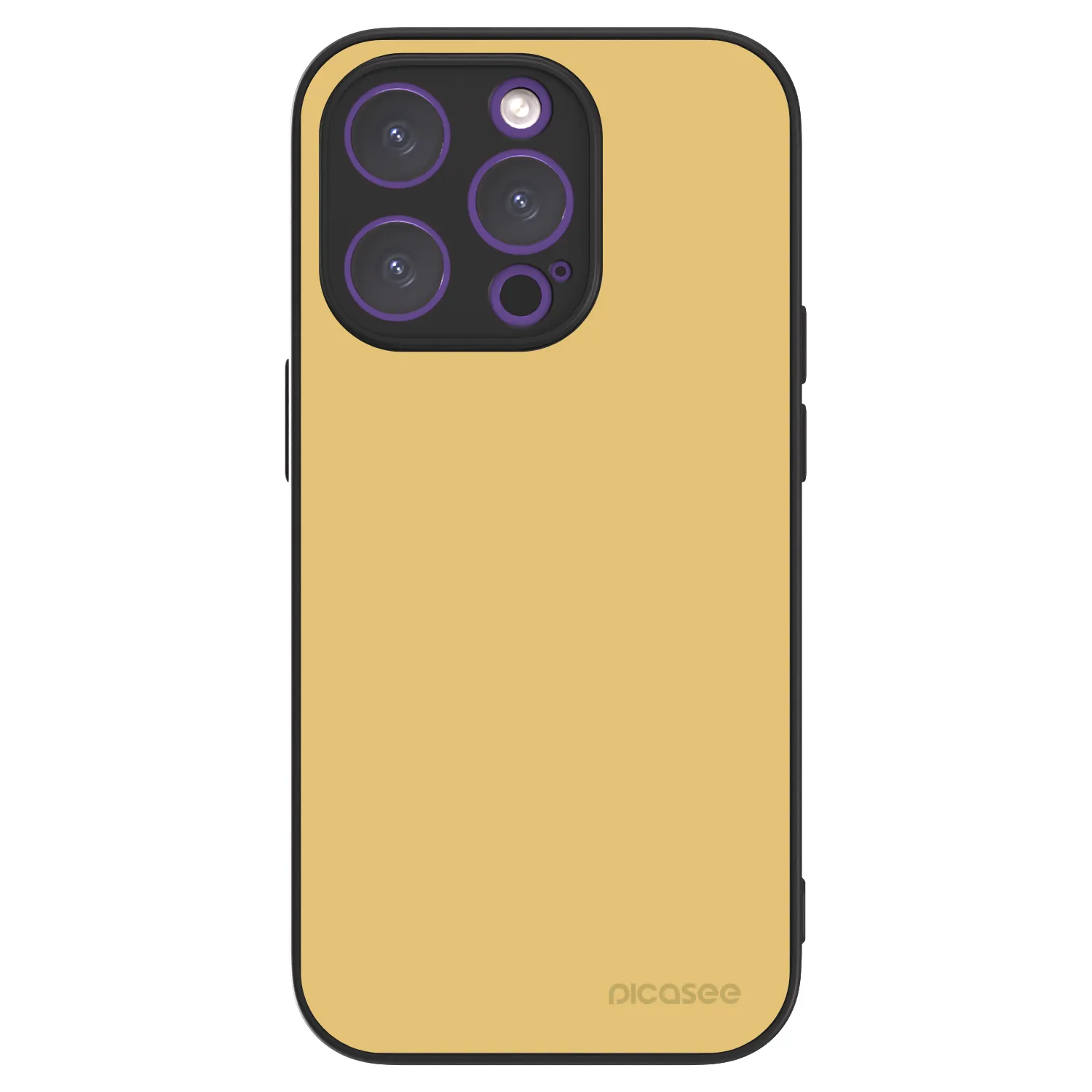 Picasee ULTIMATE CASE για Apple iPhone 14 Pro - Canary Crystal