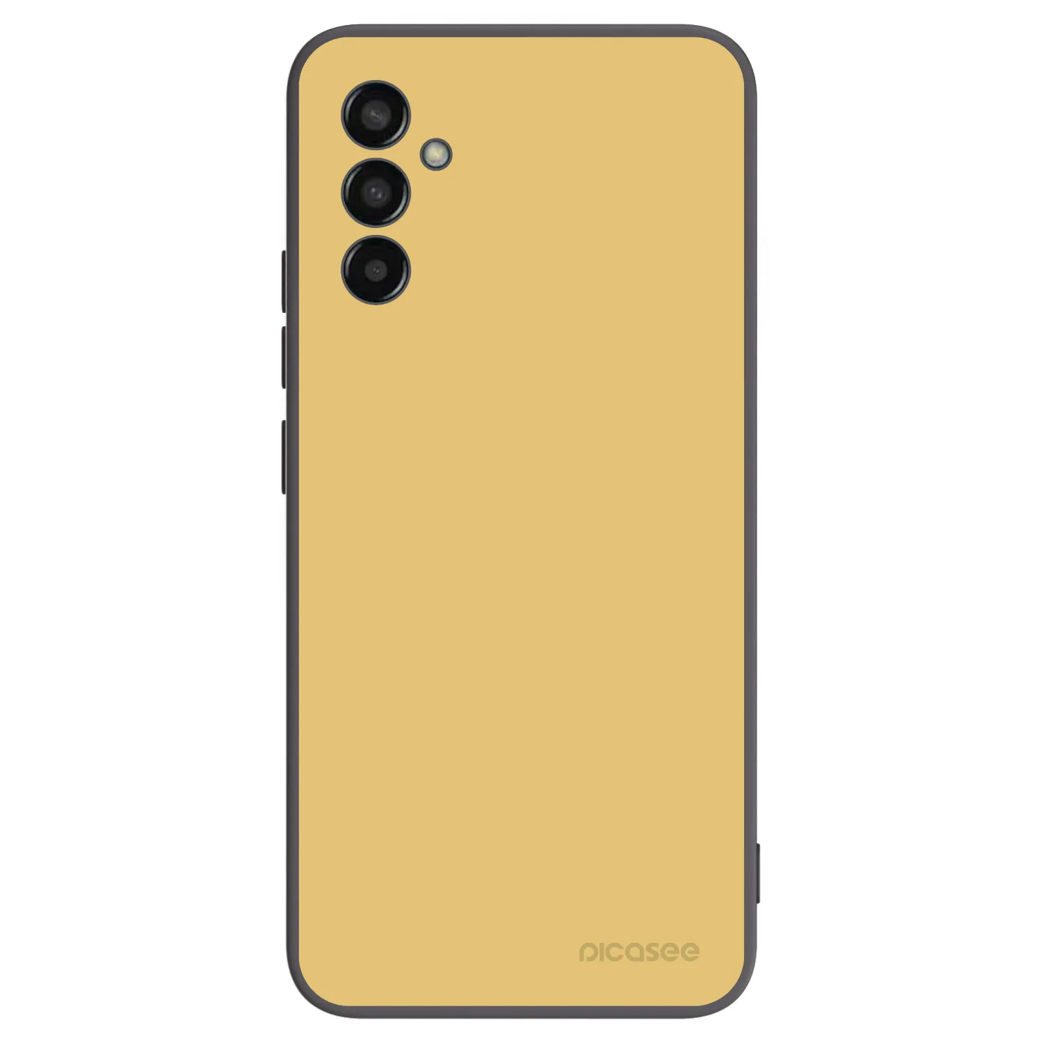 Picasee Μαύρη θήκη σιλικόνης για Samsung Galaxy M13 M135F - Canary Crystal