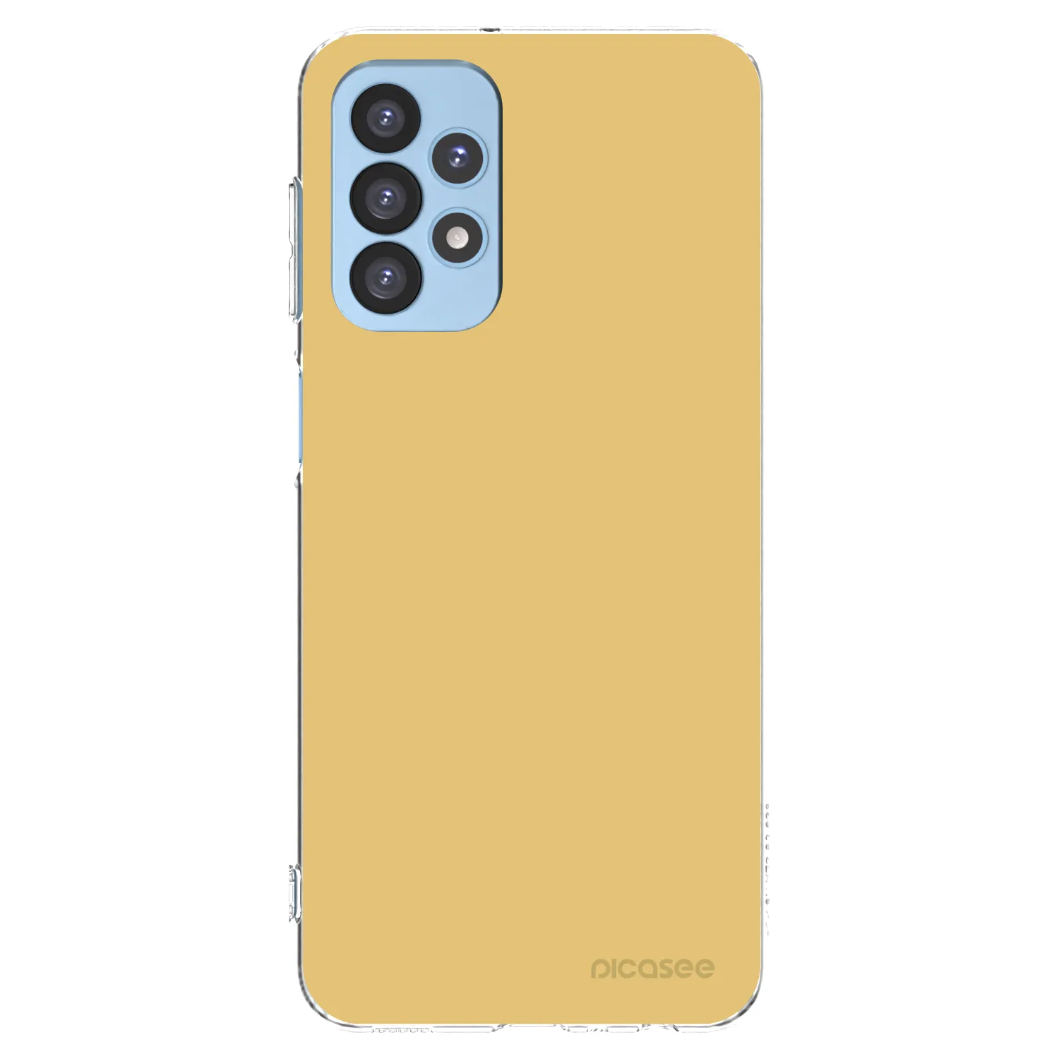 Picasee διαφανής θήκη σιλικόνης Samsung Galaxy A23 A235F 4G - Canary Crystal