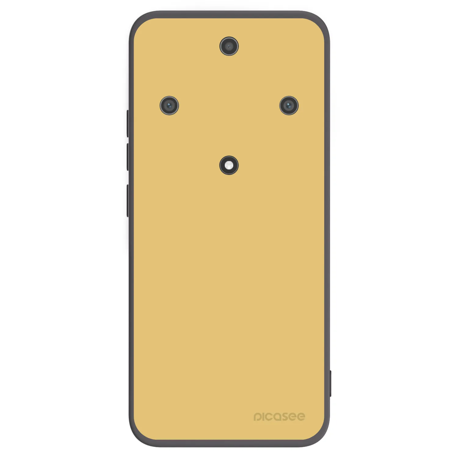 Picasee Μαύρη θήκη σιλικόνης για Honor Magic5 Lite 5G - Canary Crystal