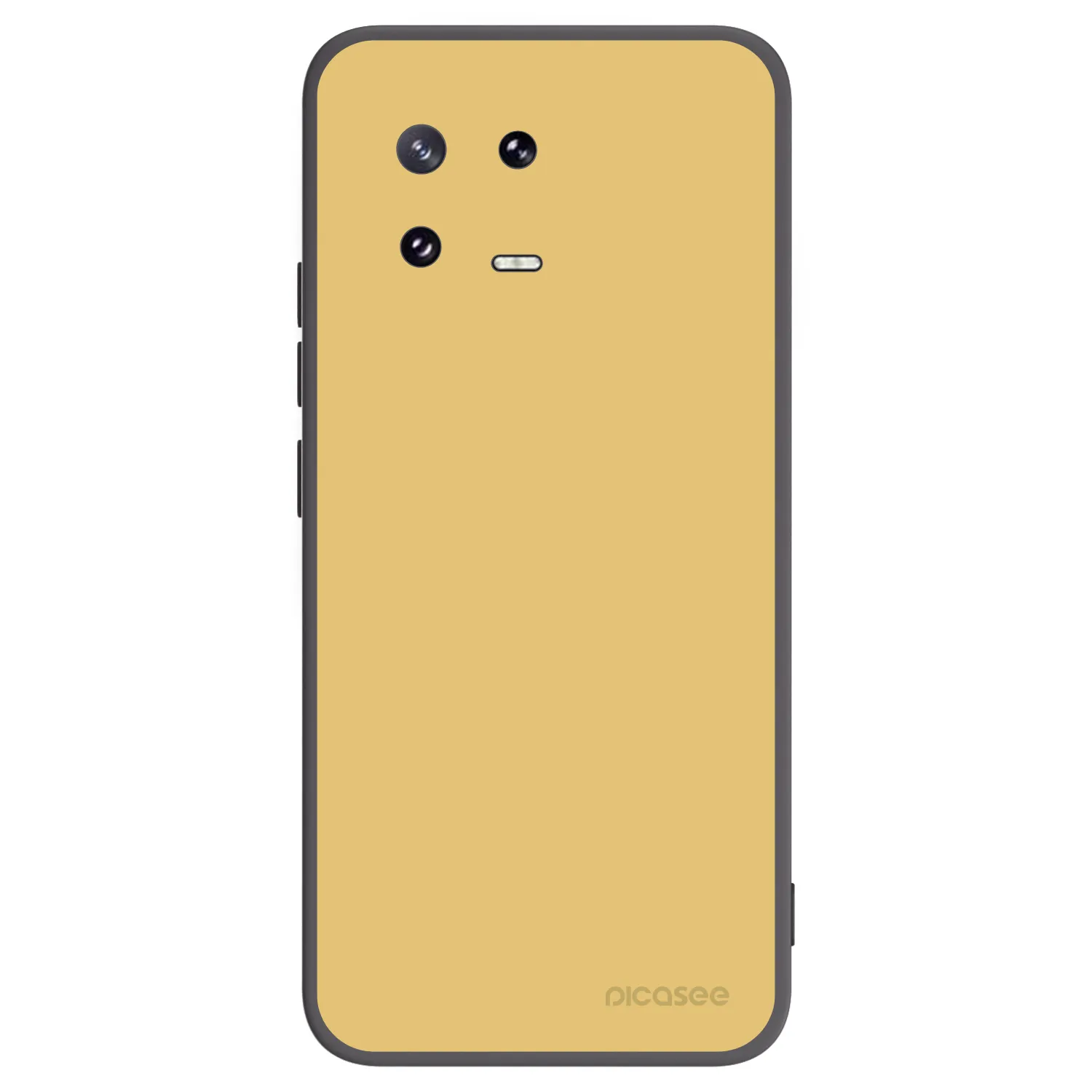 Picasee Μαύρη θήκη σιλικόνης για Xiaomi 13 Pro - Canary Crystal