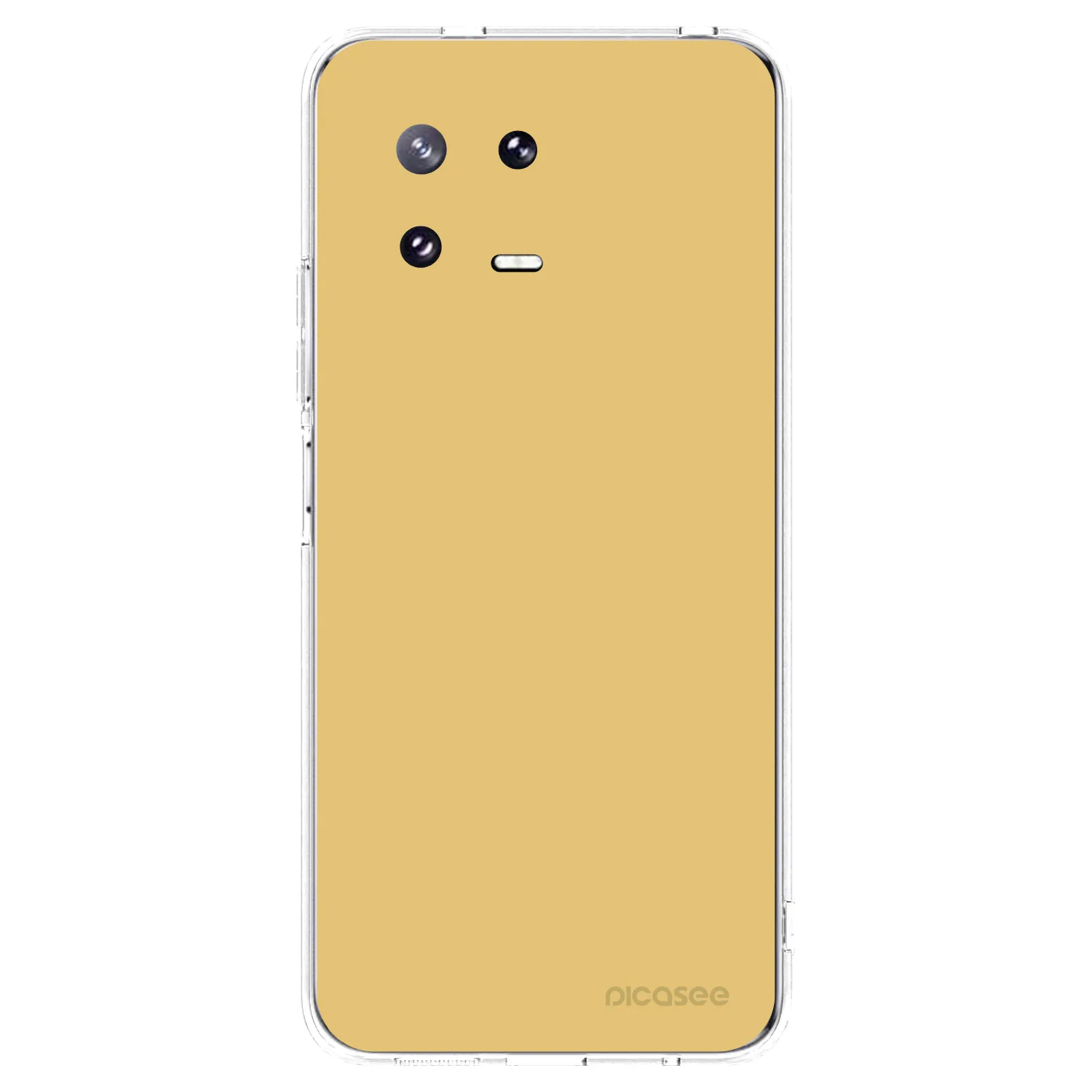 Picasee διαφανής θήκη σιλικόνης Xiaomi 13 Pro - Canary Crystal