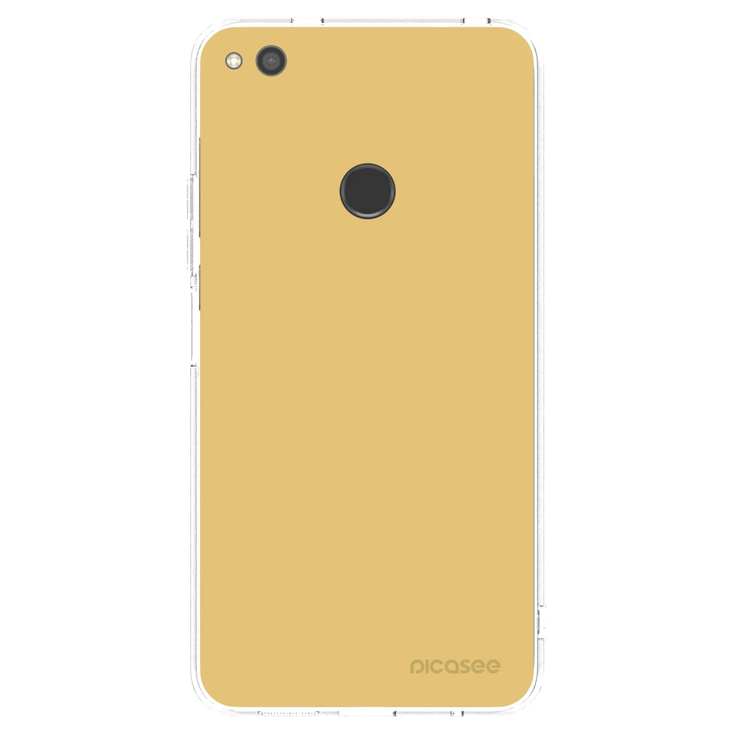 Picasee διαφανής θήκη σιλικόνης Huawei P9 Lite 2017 - Canary Crystal
