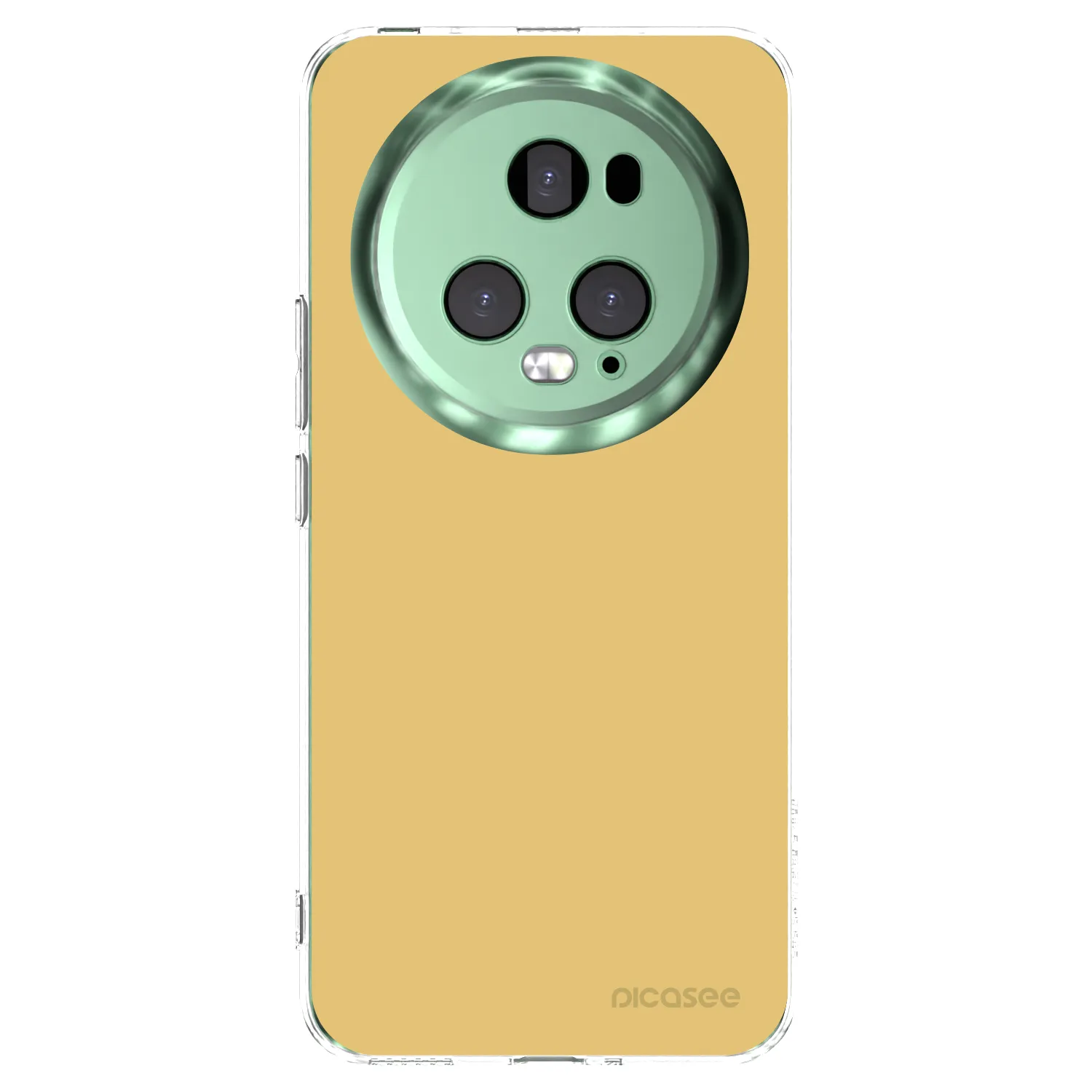 Picasee διαφανής θήκη σιλικόνης Honor Magic5 Pro - Canary Crystal
