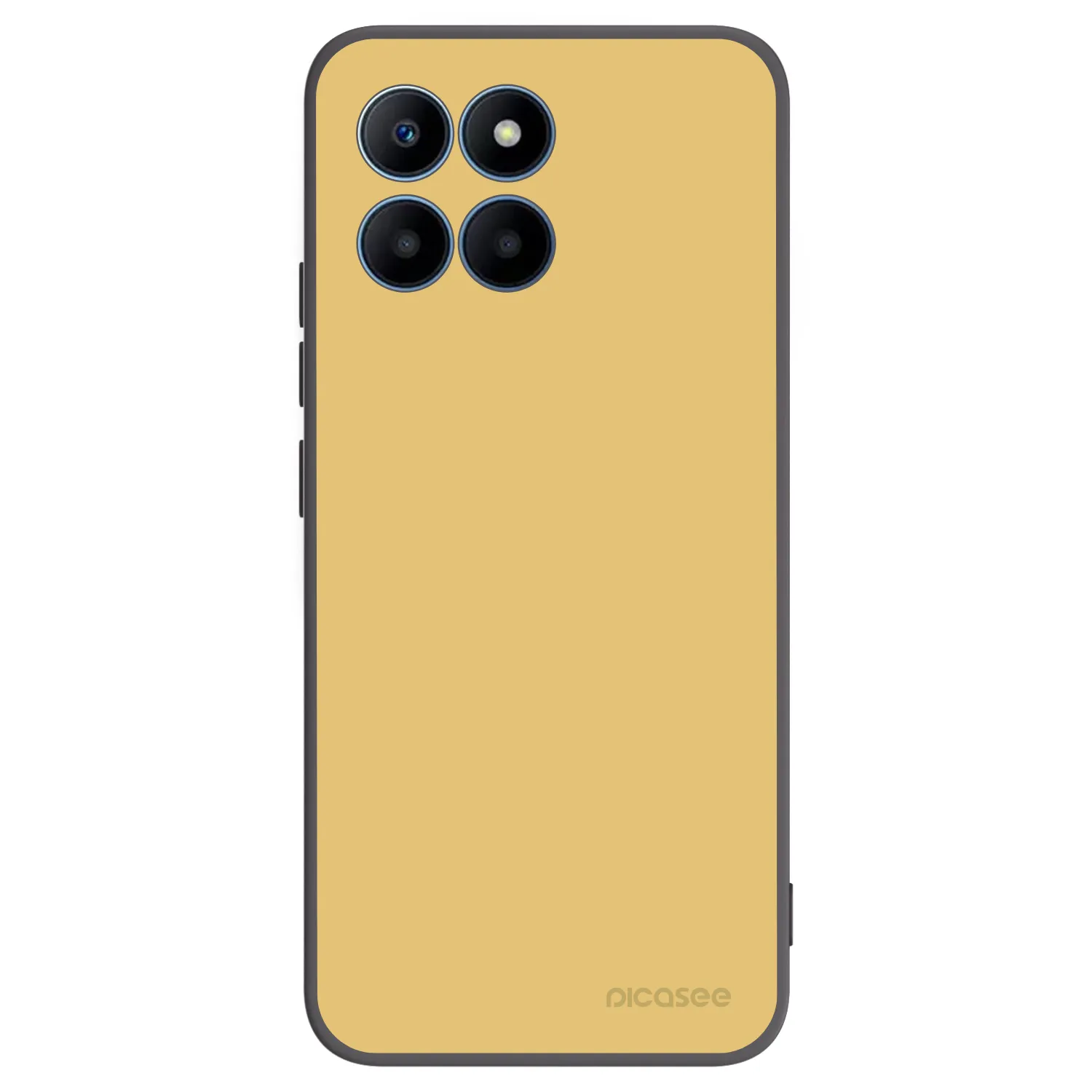 Picasee Μαύρη θήκη σιλικόνης για Honor 70 Lite - Canary Crystal