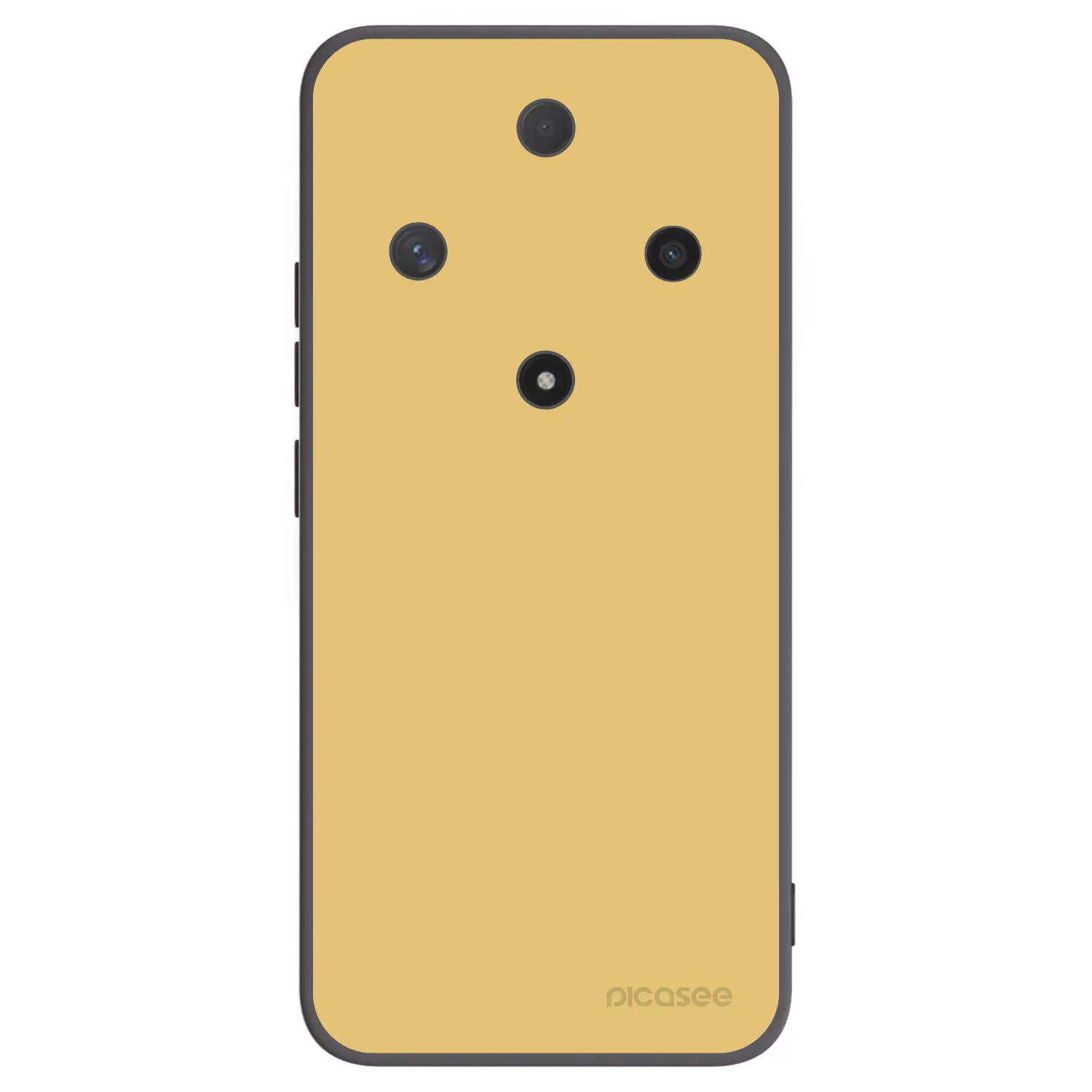 Picasee Μαύρη θήκη σιλικόνης για Honor Magic6 Lite 5G - Canary Crystal