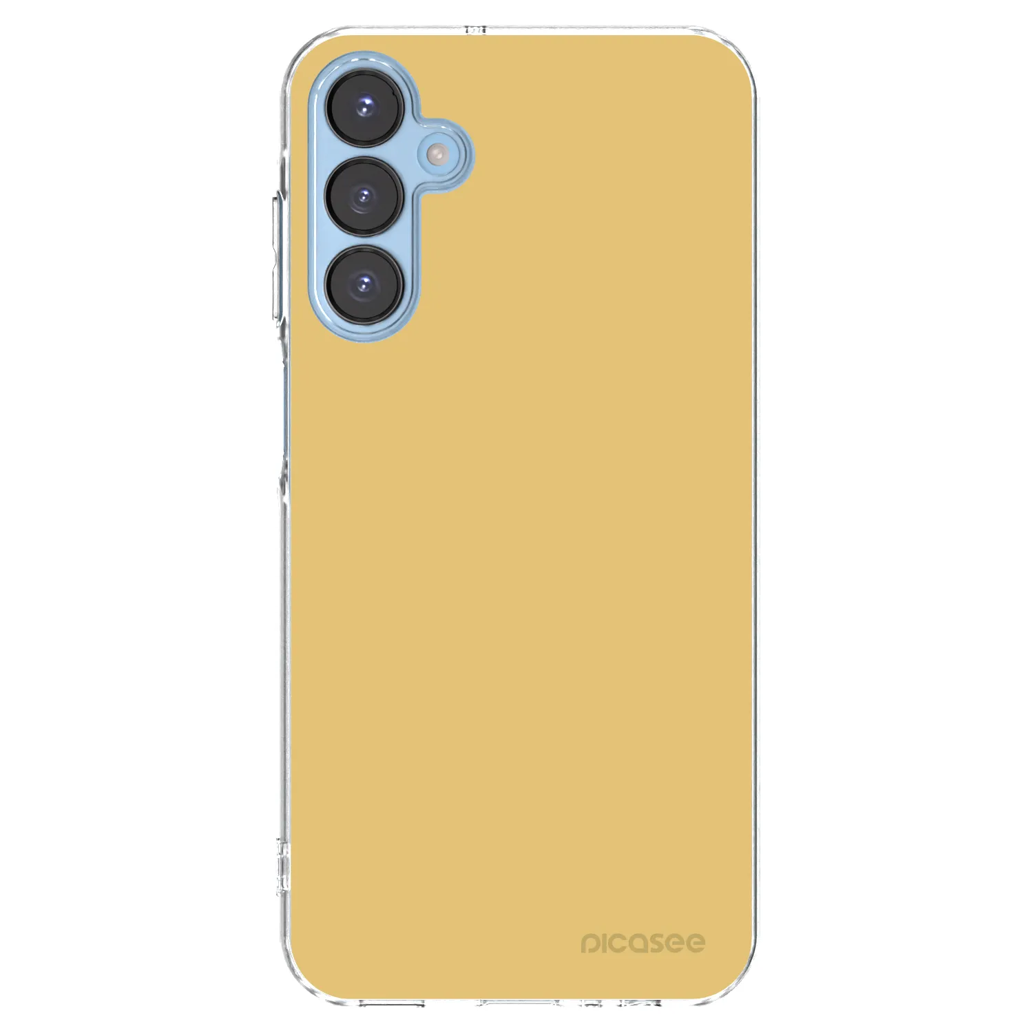 Picasee διαφανής θήκη σιλικόνης Samsung Galaxy A15 A156B 5G - Canary Crystal