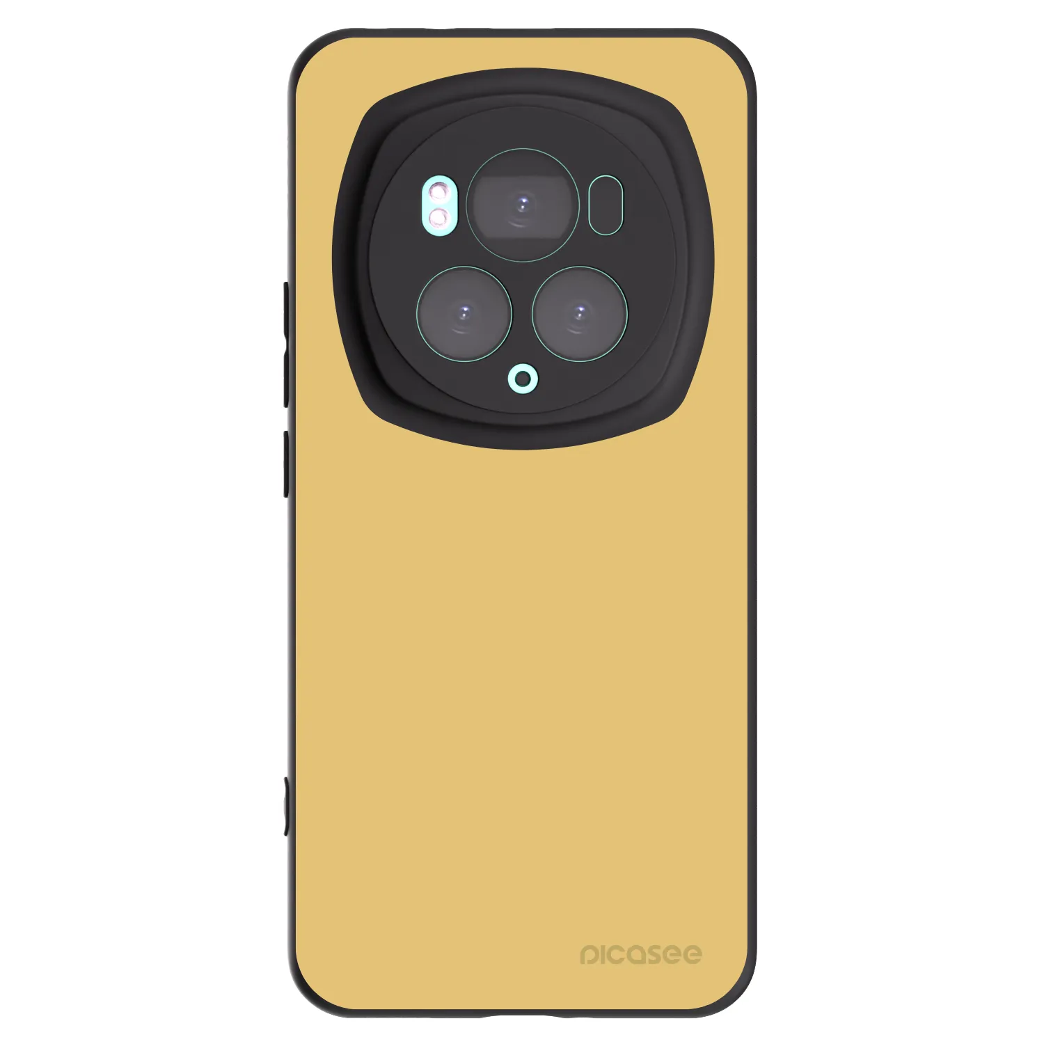 Picasee Μαύρη θήκη σιλικόνης για Honor Magic6 Pro - Canary Crystal