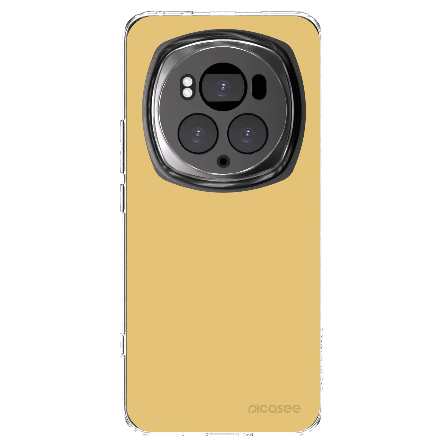 Picasee διαφανής θήκη σιλικόνης Honor Magic6 Pro - Canary Crystal