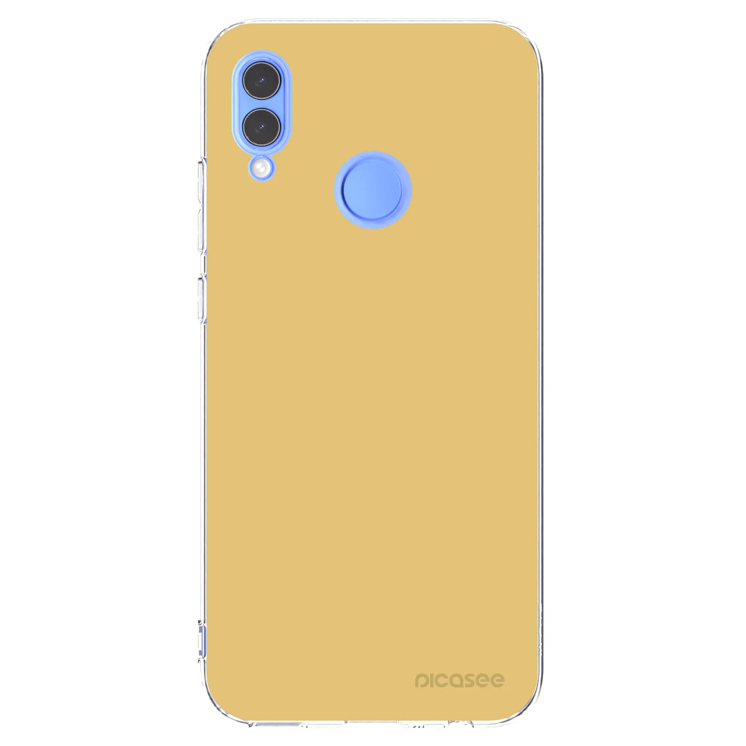 Picasee διαφανής θήκη σιλικόνης Huawei P Smart 2019 - Canary Crystal