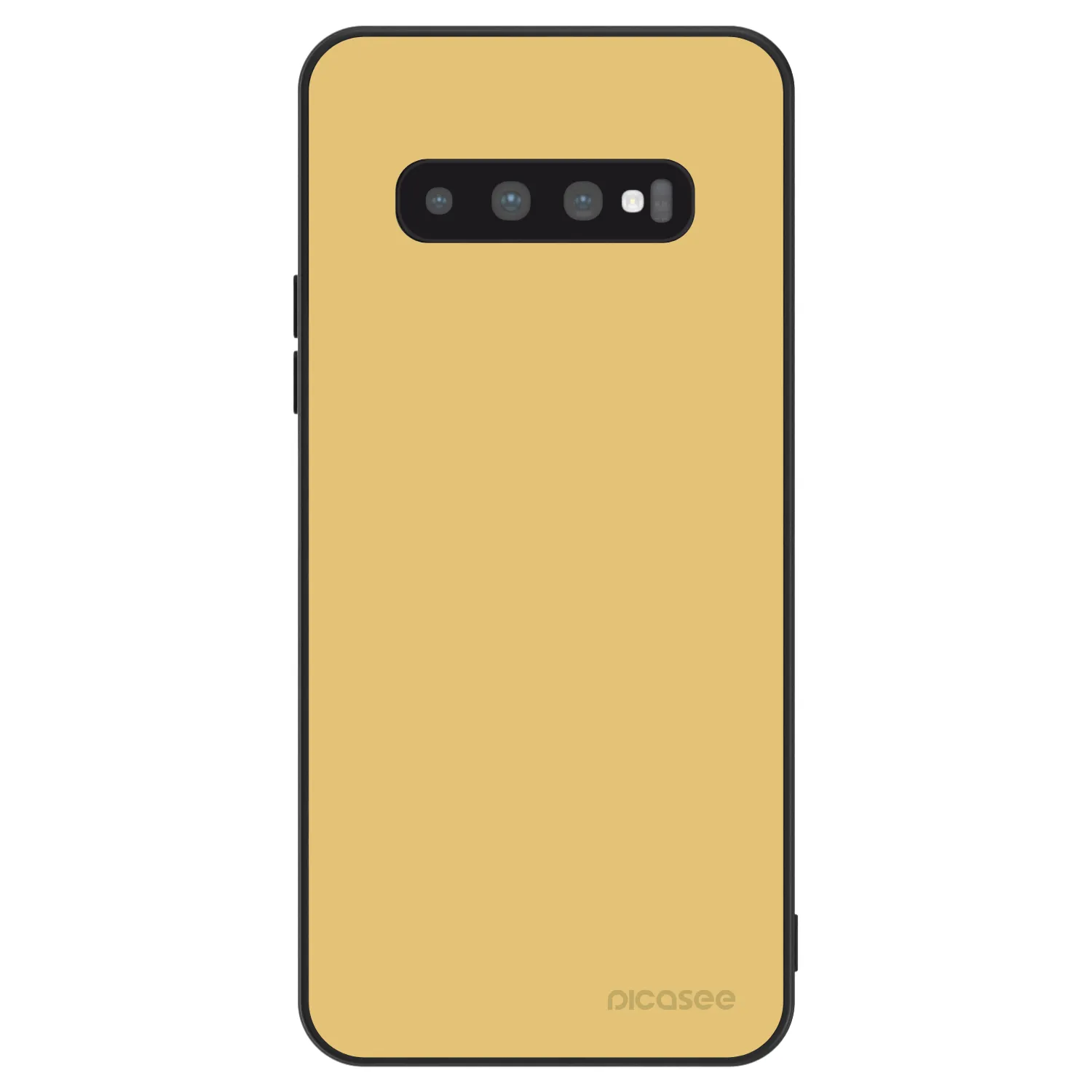 Picasee ULTIMATE CASE για Samsung Galaxy S10 Plus G975 - Canary Crystal