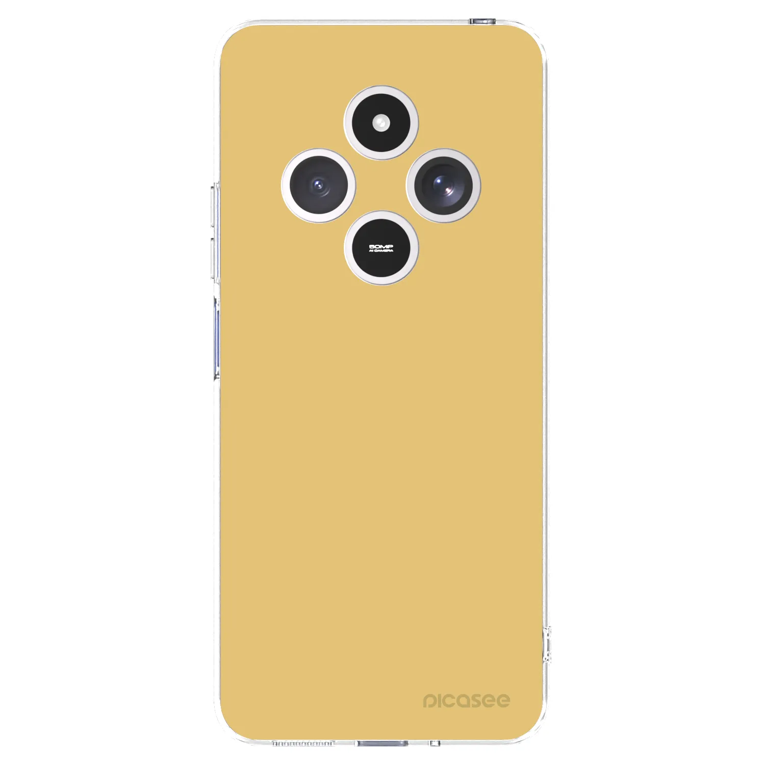 Picasee διαφανής θήκη σιλικόνης Xiaomi Redmi 14C - Canary Crystal