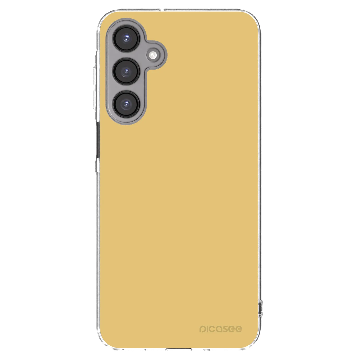 Picasee διαφανής θήκη σιλικόνης Samsung Galaxy A16 5G - Canary Crystal