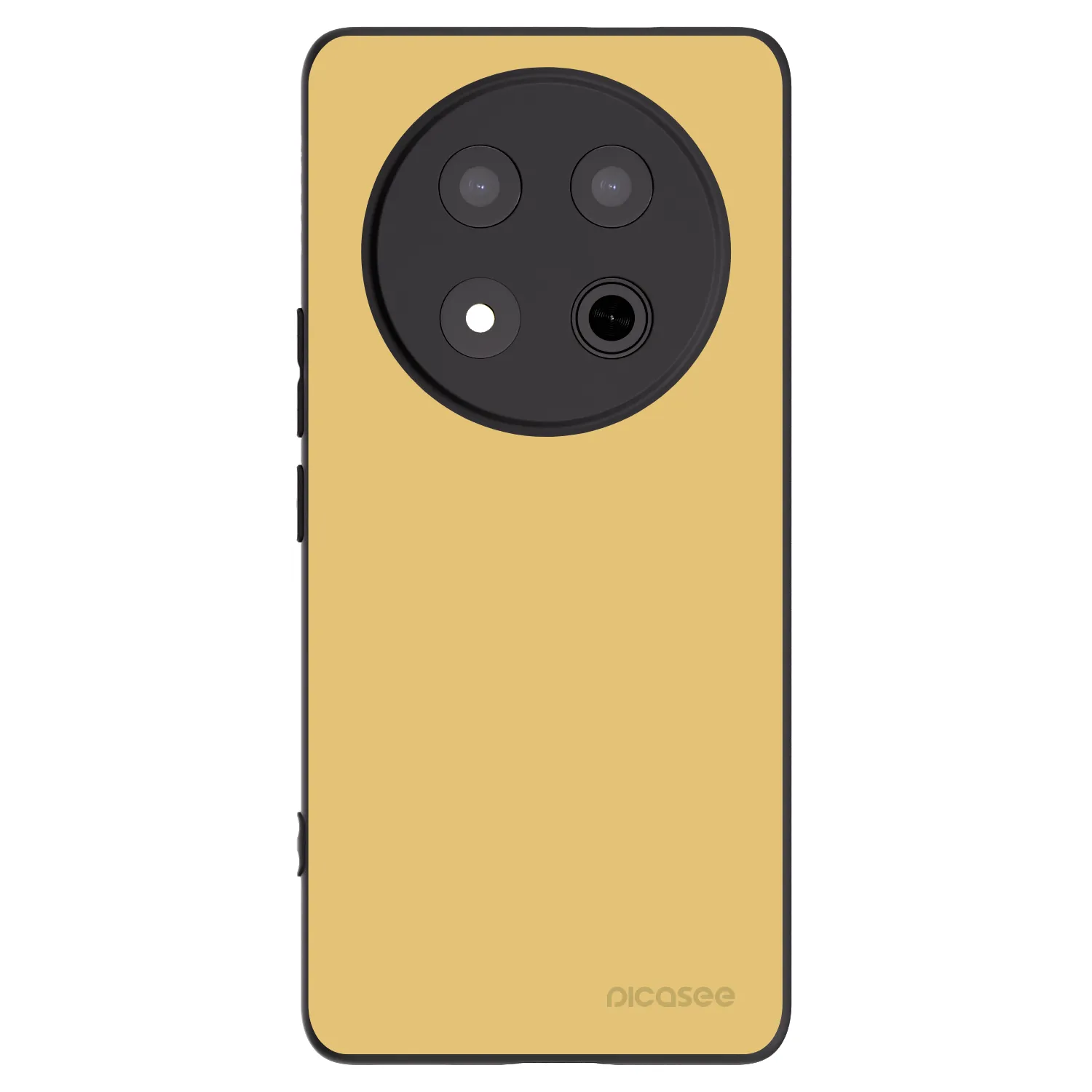 Picasee Μαύρη θήκη σιλικόνης για Honor Magic7 Lite 5G - Canary Crystal