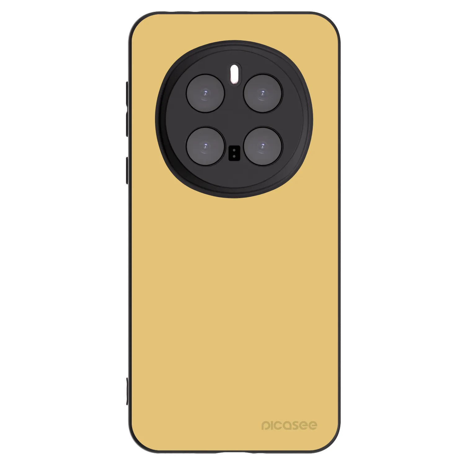 Picasee Μαύρη θήκη σιλικόνης για Honor Magic7 Pro 5G - Canary Crystal