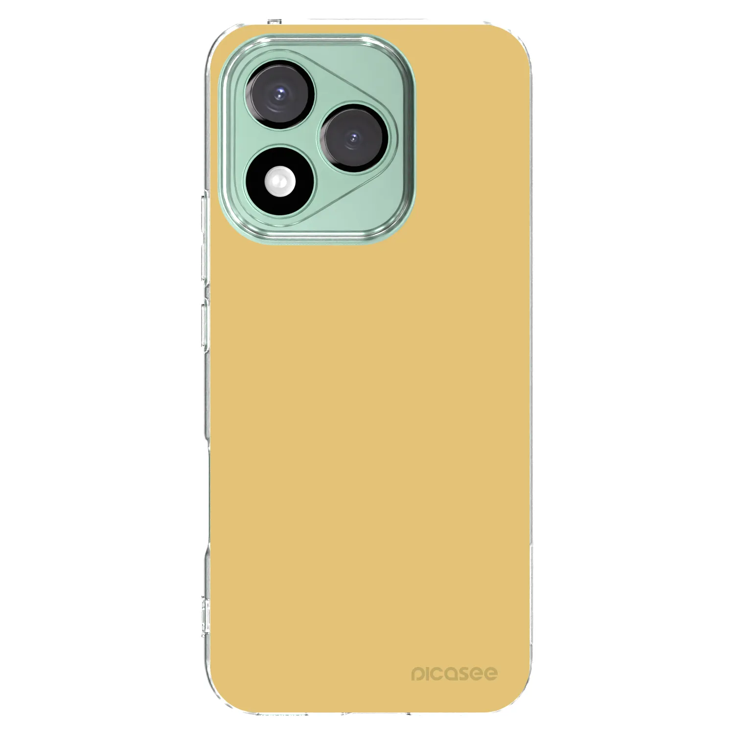 Picasee διαφανής θήκη σιλικόνης Honor 400 Lite 5G - Canary Crystal