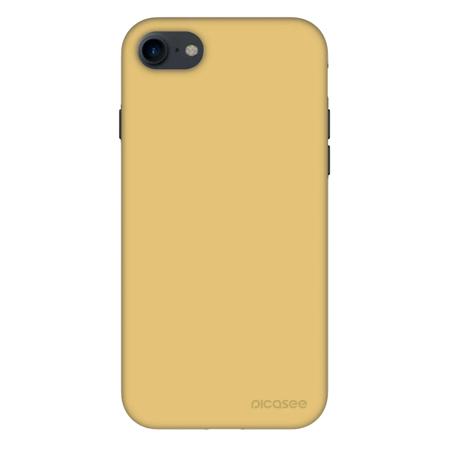 Picasee Fashion Case για Apple iPhone SE 2020 - Canary Crystal