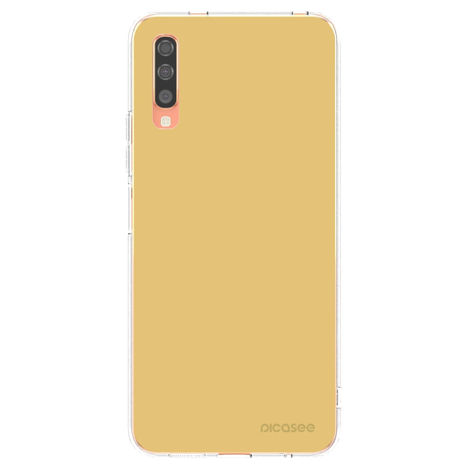 Picasee διαφανής θήκη σιλικόνης Samsung Galaxy A70 A705F - Canary Crystal