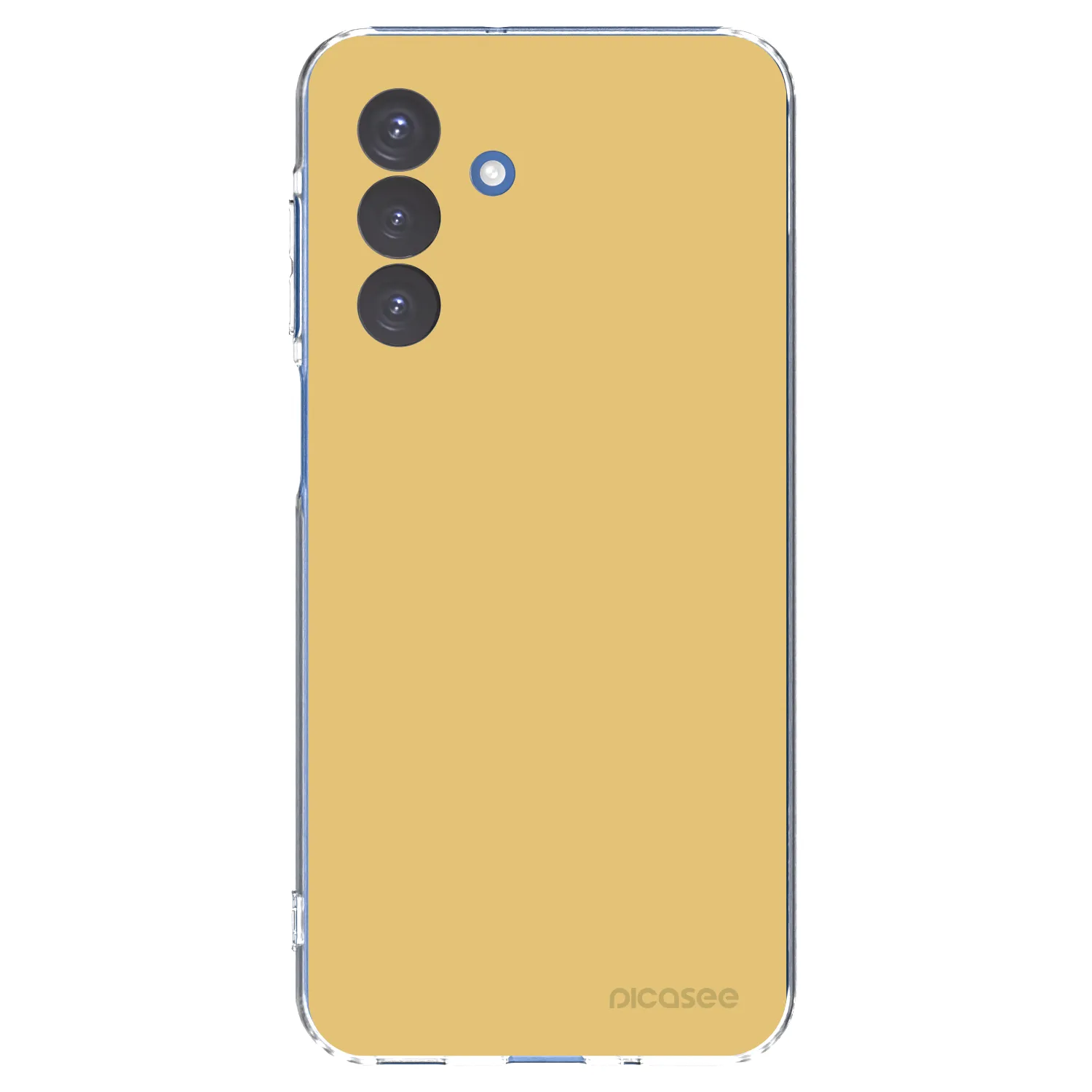 Picasee διαφανής θήκη σιλικόνης Samsung Galaxy A17 5G - Canary Crystal