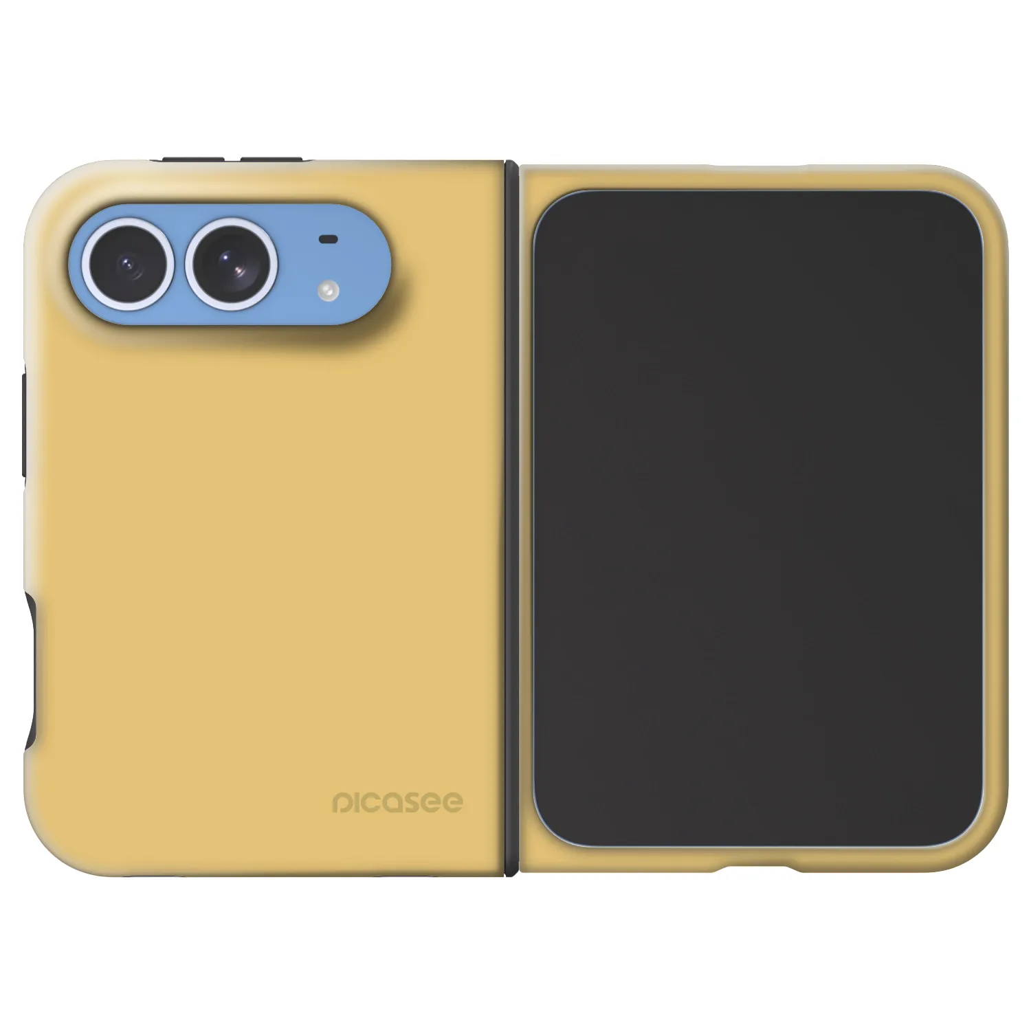 Picasee Fashion Case MagSafe για Apple iPhone Duo - Canary Crystal