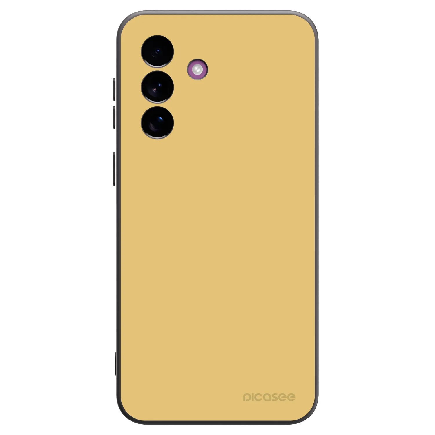 Picasee Μαύρη θήκη σιλικόνης για Samsung Galaxy A37 - Canary Crystal