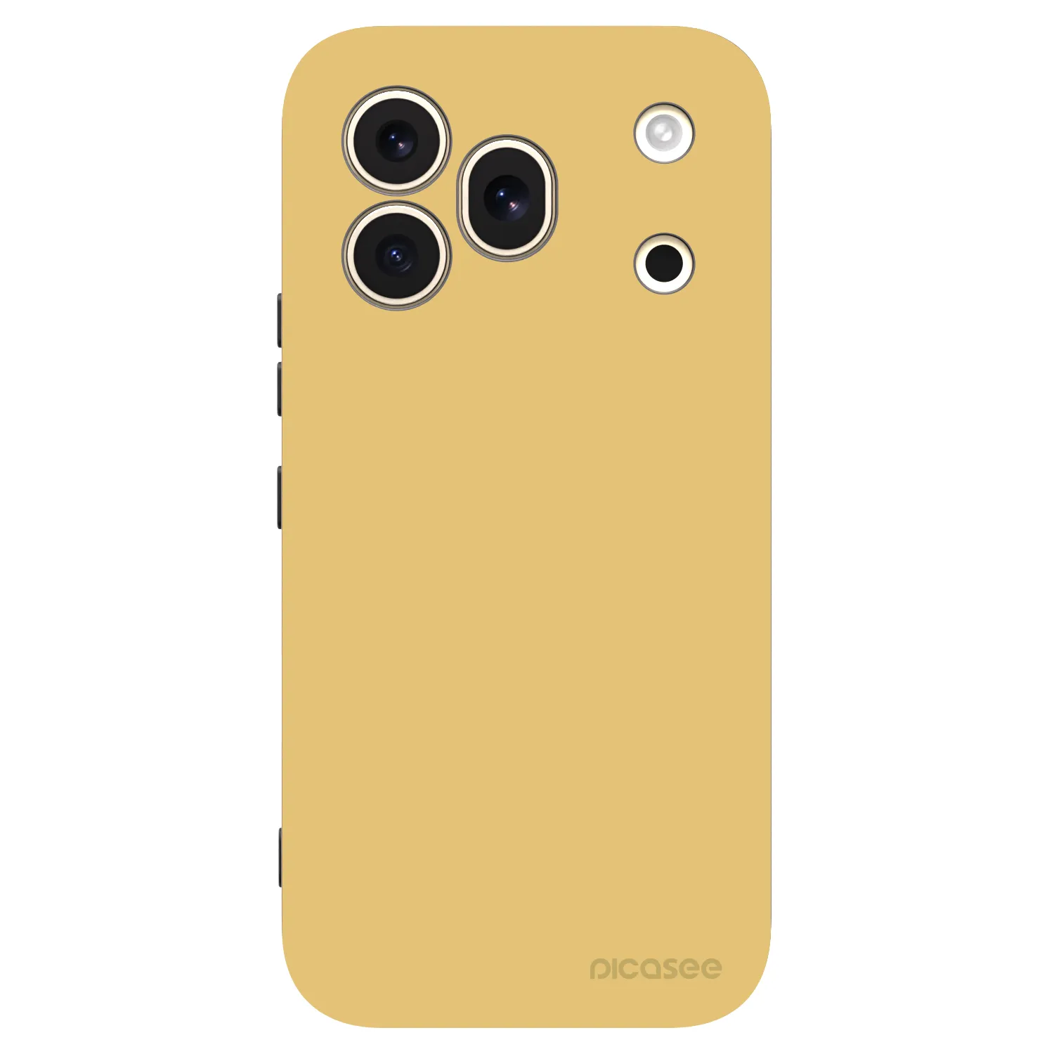 Picasee Μαύρη θήκη σιλικόνης για Honor 600 Pro - Canary Crystal