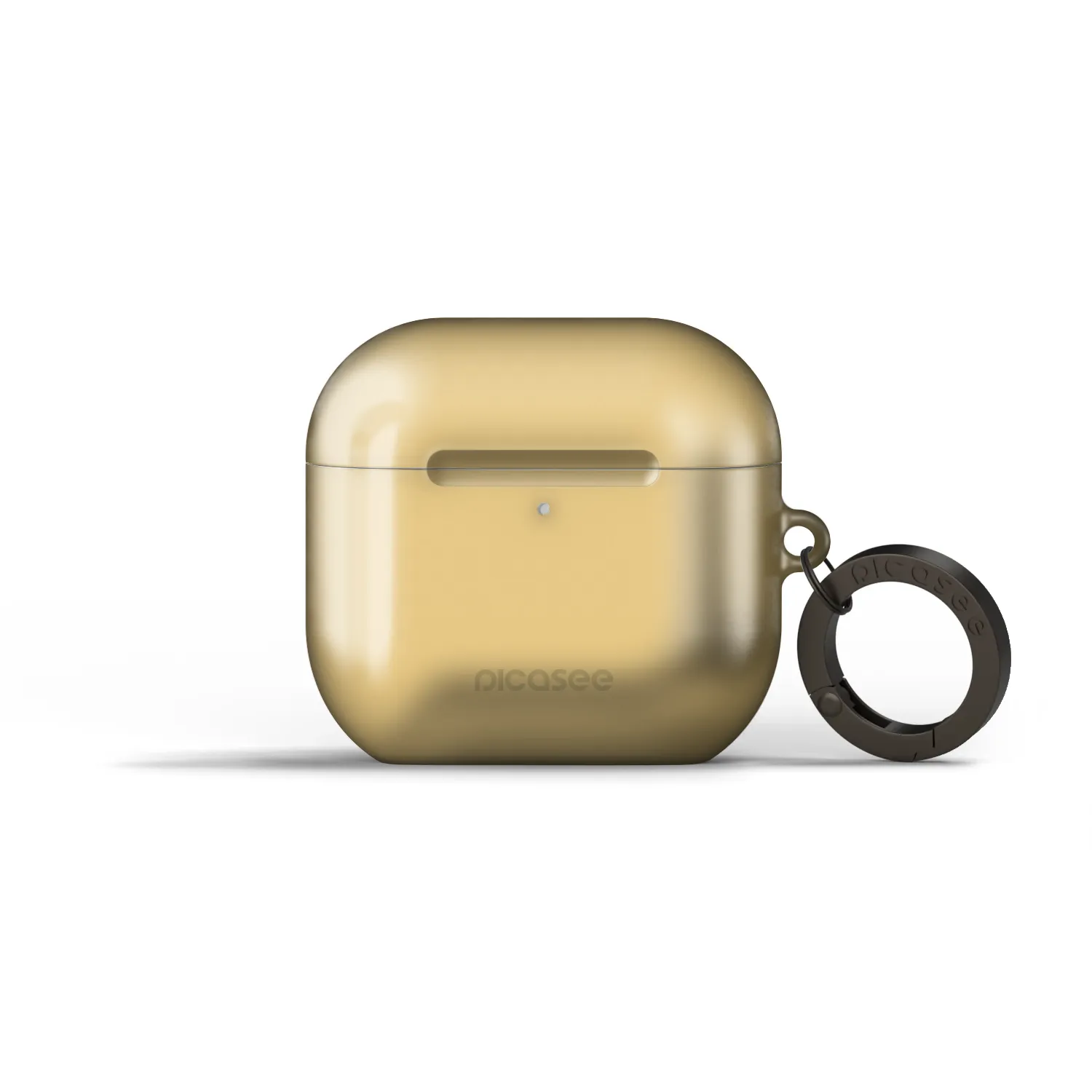 Picasee Obal pro Apple AirPods 5 - Canary Crystal
