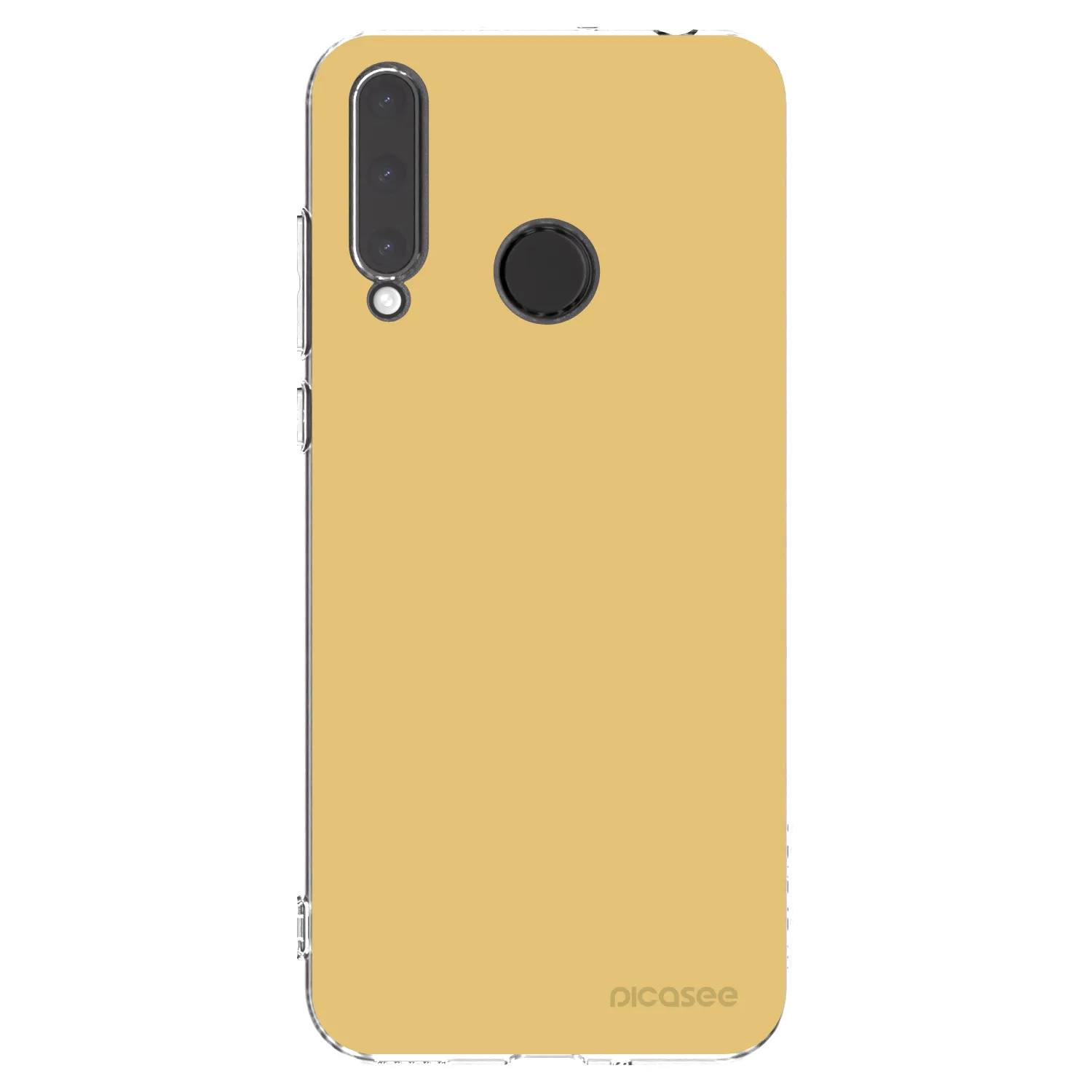 Picasee διαφανής θήκη σιλικόνης Honor 20 Lite - Canary Crystal