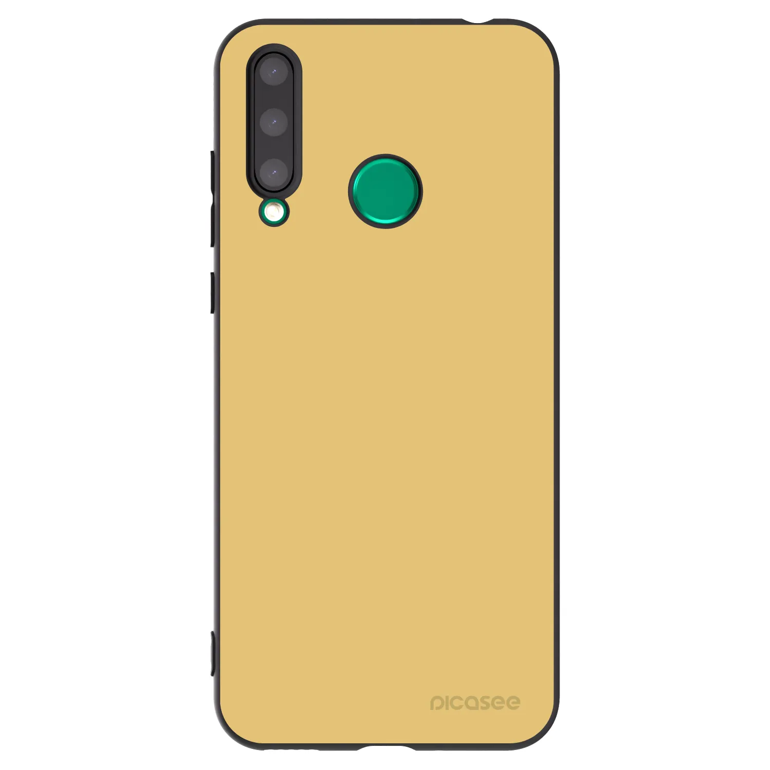 Picasee Μαύρη θήκη σιλικόνης για Honor 20 Lite - Canary Crystal