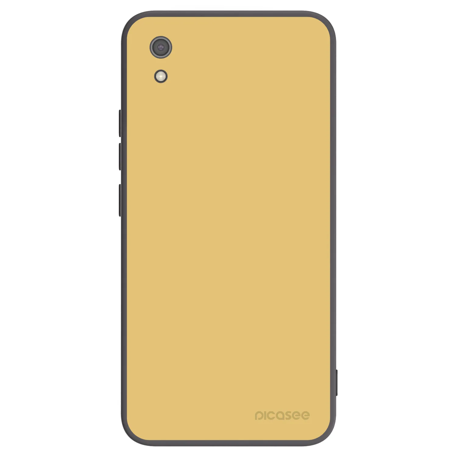 Picasee Μαύρη θήκη σιλικόνης για Xiaomi Redmi 7A - Canary Crystal
