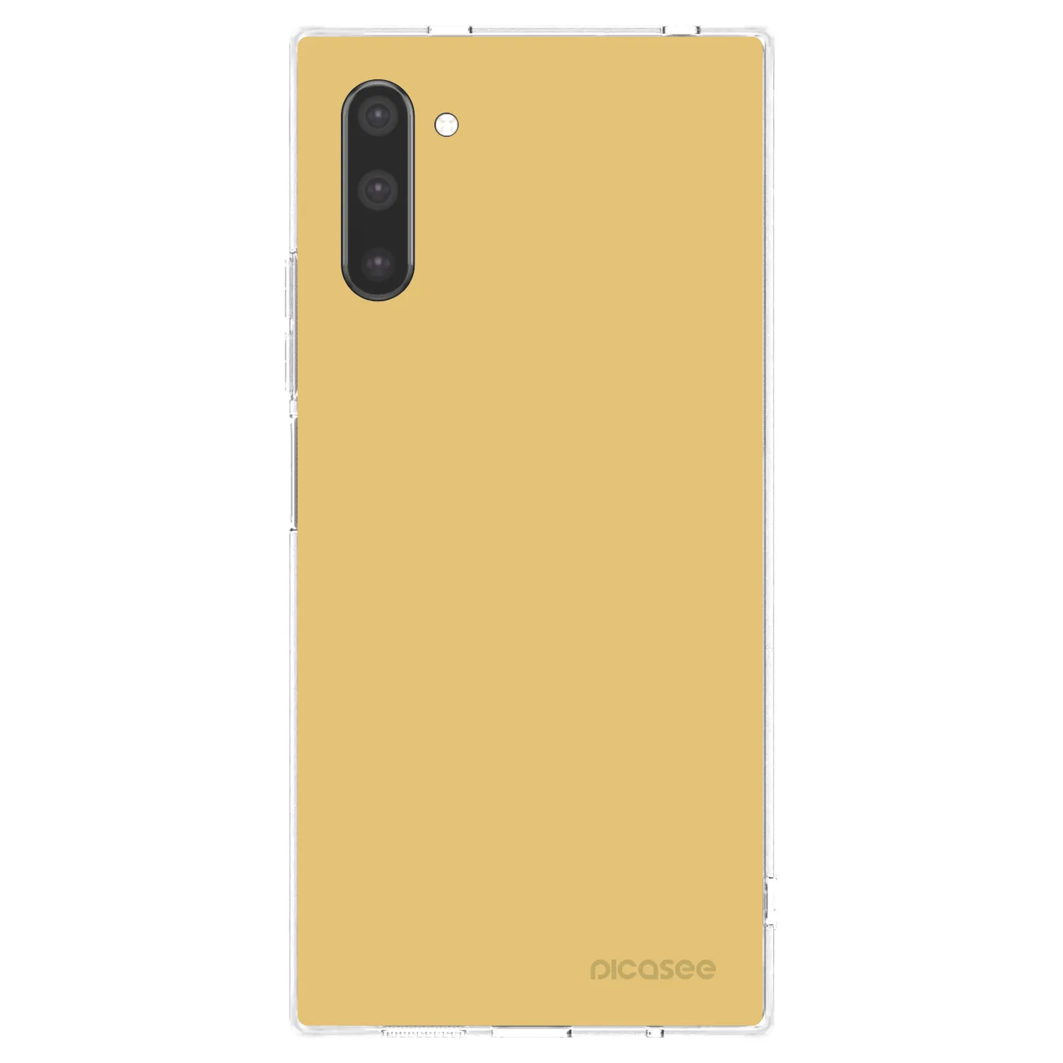 Picasee διαφανής θήκη σιλικόνης Samsung Galaxy Note 10 N970F - Canary Crystal
