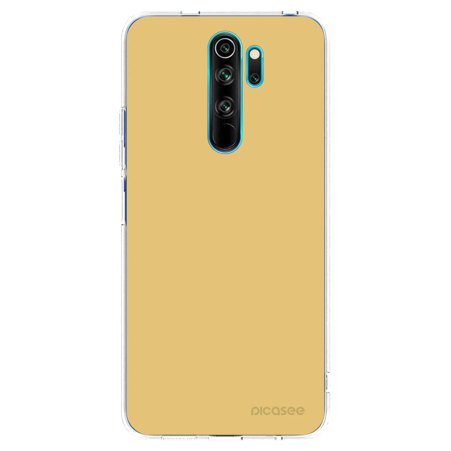 Picasee διαφανής θήκη σιλικόνης Xiaomi Redmi Note 8 Pro - Canary Crystal