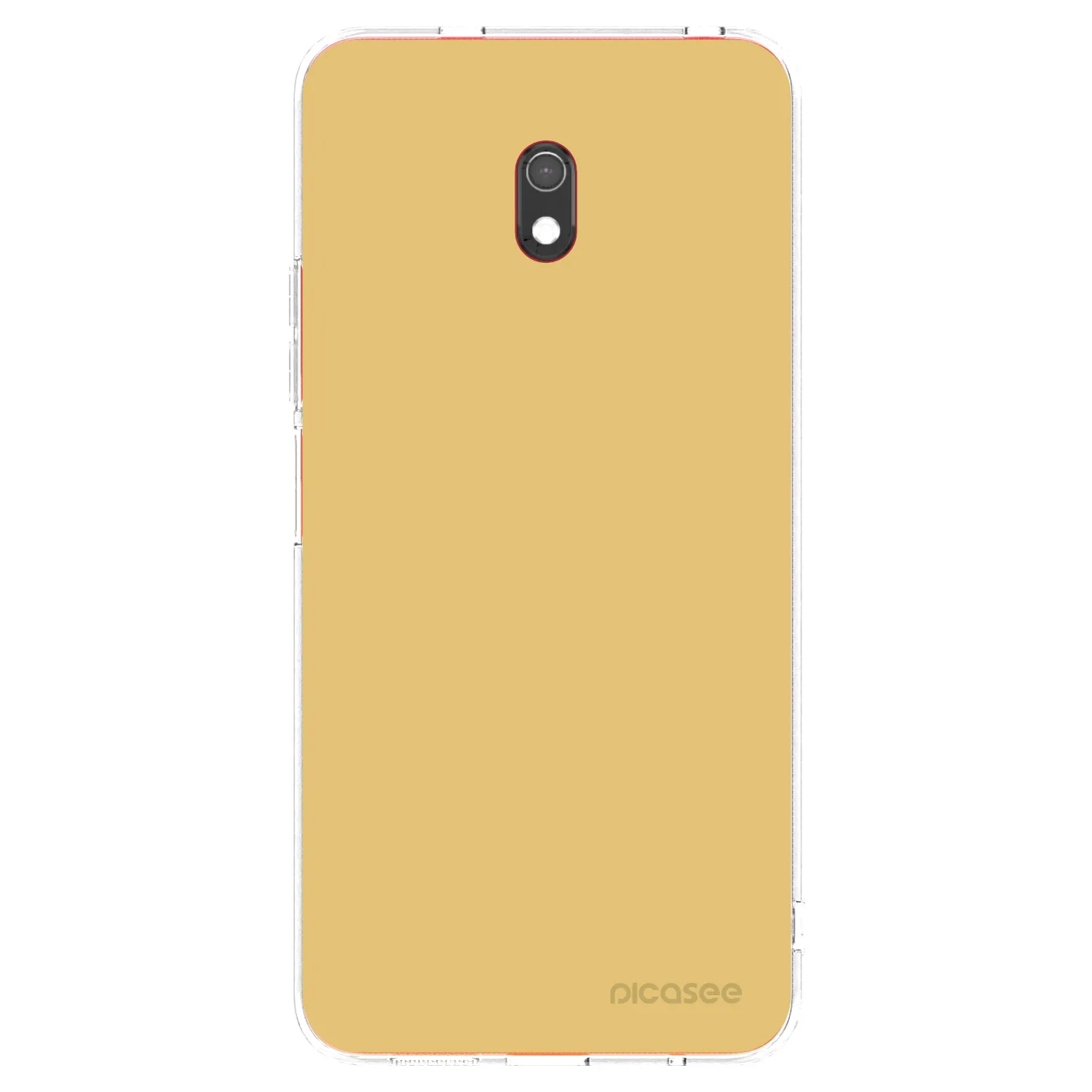 Picasee διαφανής θήκη σιλικόνης Xiaomi Redmi 8A - Canary Crystal