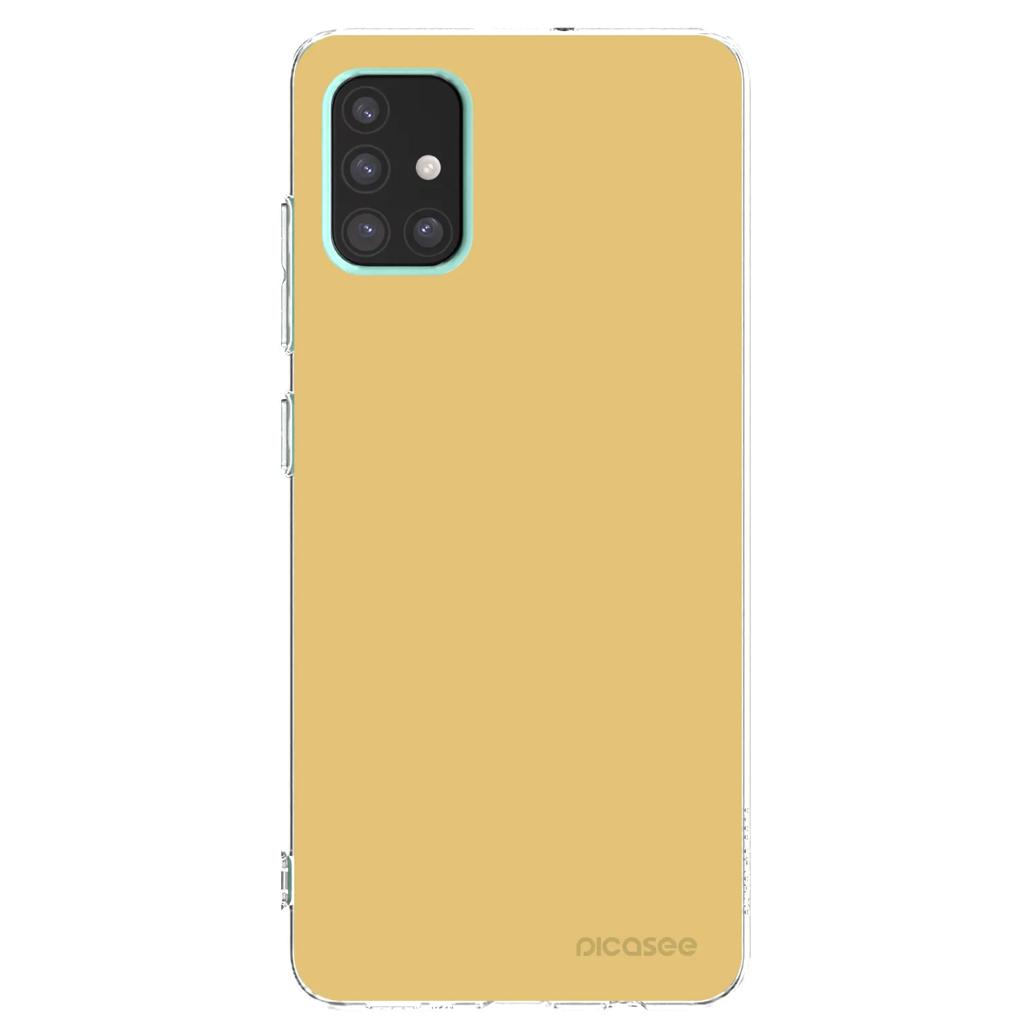 Picasee διαφανής θήκη σιλικόνης Samsung Galaxy A51 A515F - Canary Crystal