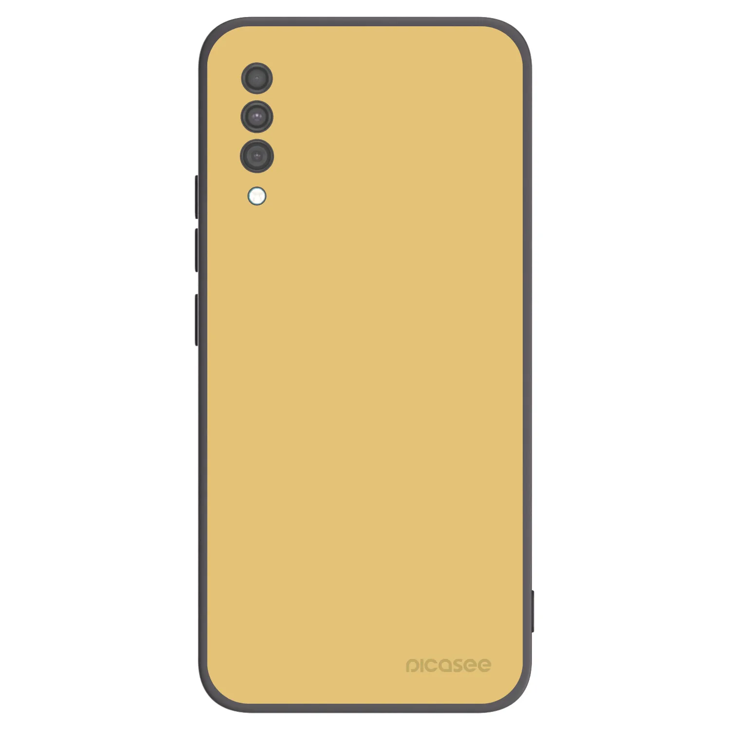 Picasee Μαύρη θήκη σιλικόνης για Samsung Galaxy A30s A307F - Canary Crystal