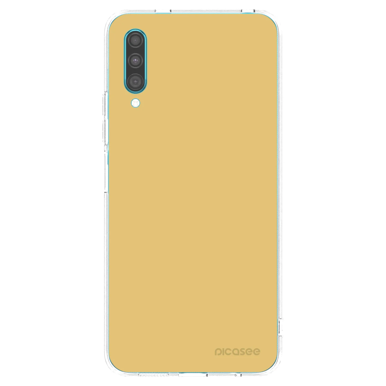 Picasee διαφανής θήκη σιλικόνης Samsung Galaxy A30s A307F - Canary Crystal